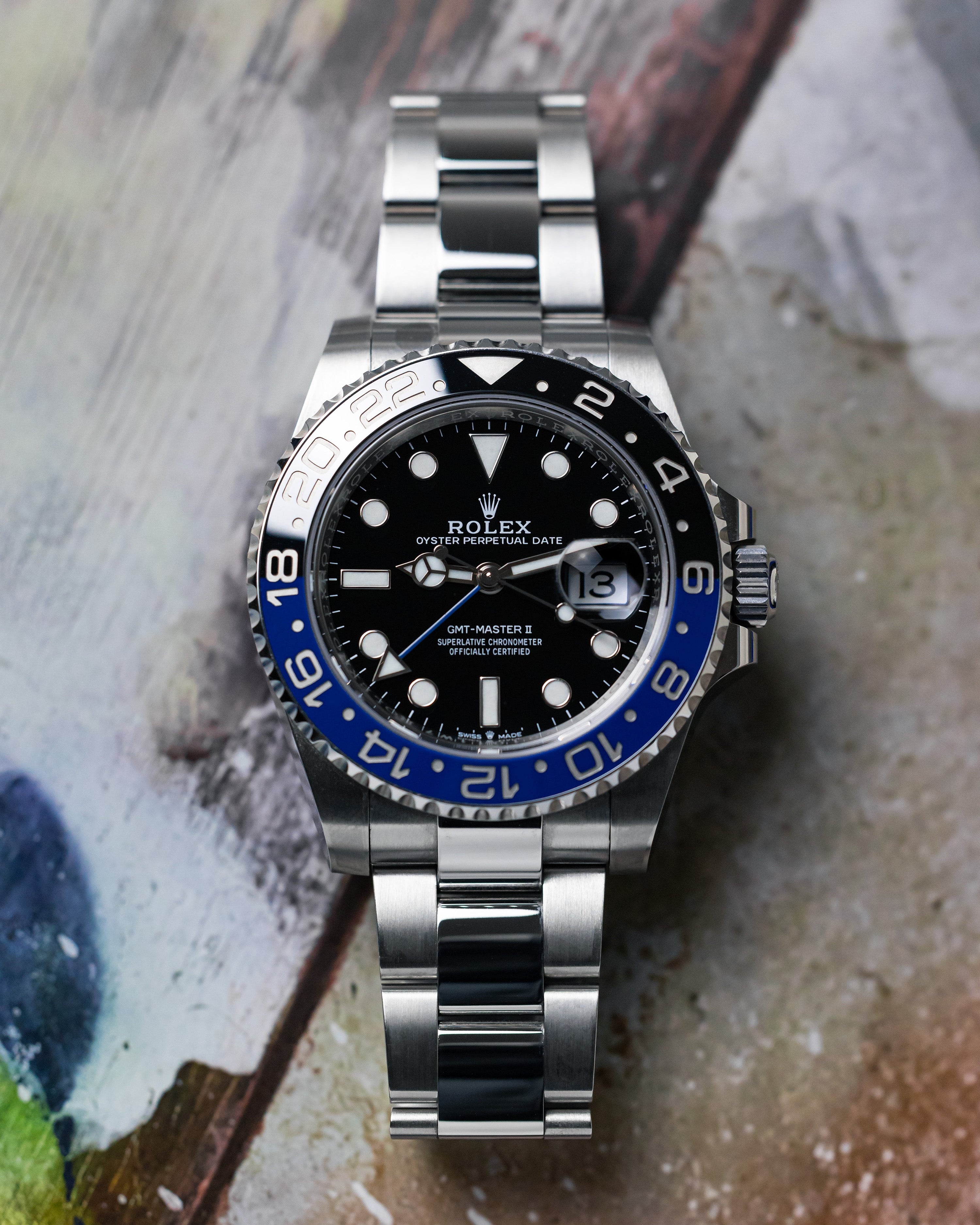 2023 Rolex GMT2 Batman