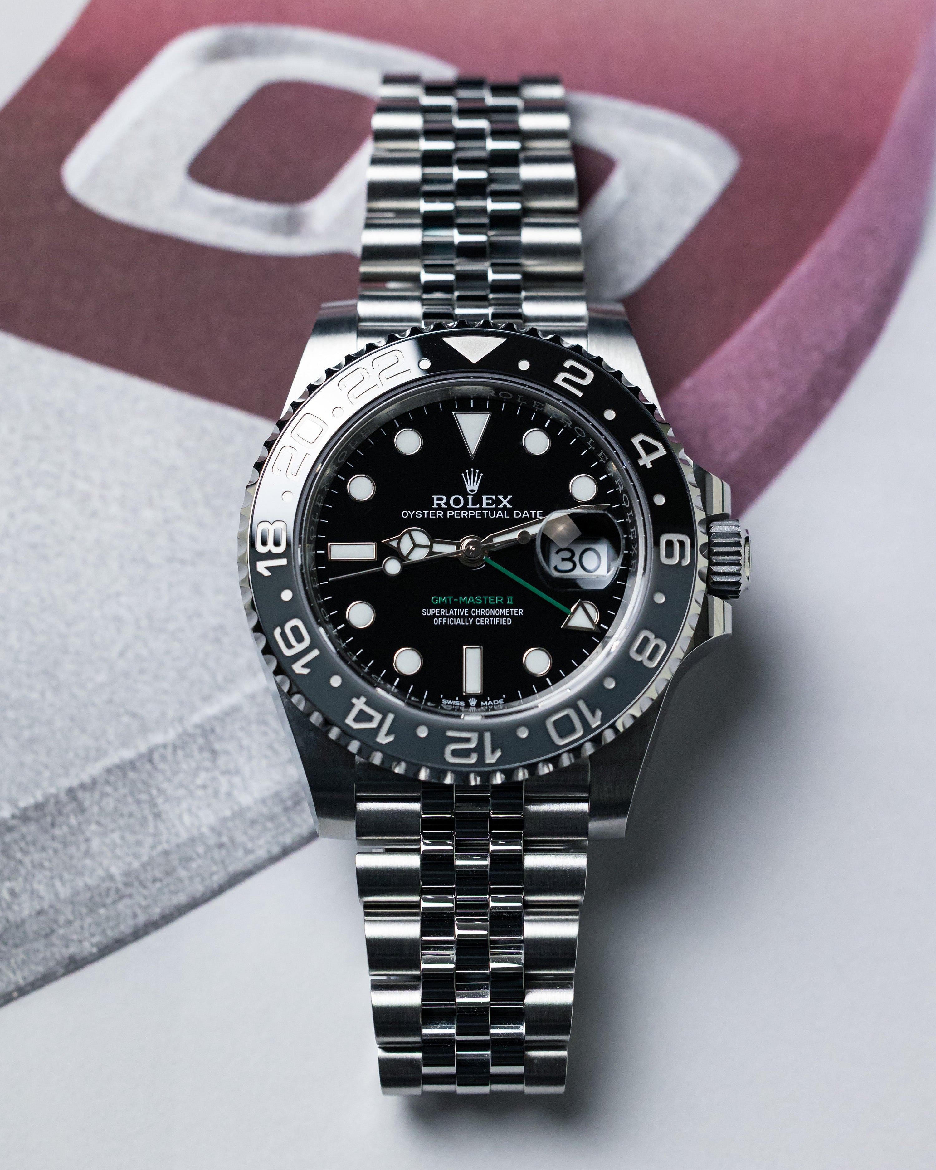 2025 Rolex GMT2 Bruce Wayne Jubilee