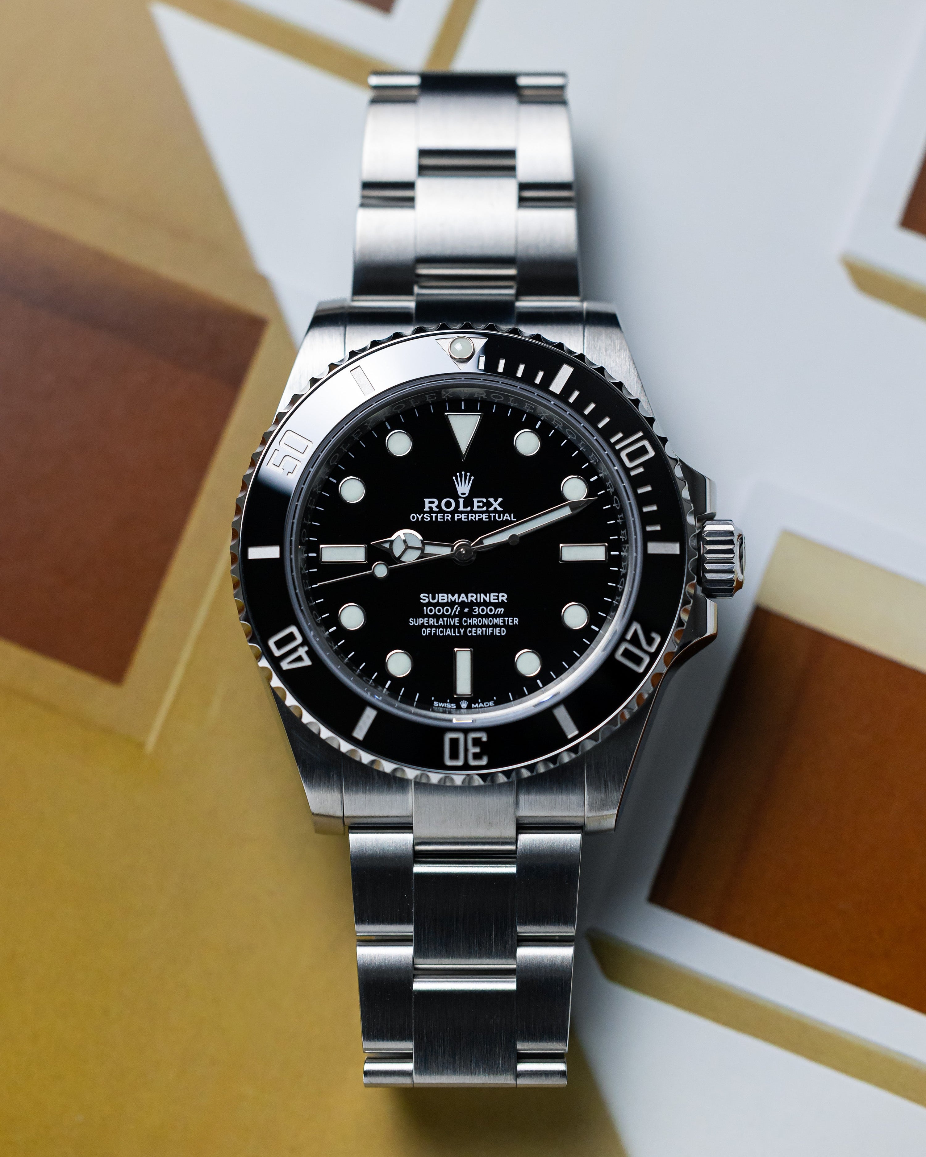 2022 Rolex Submariner No Date