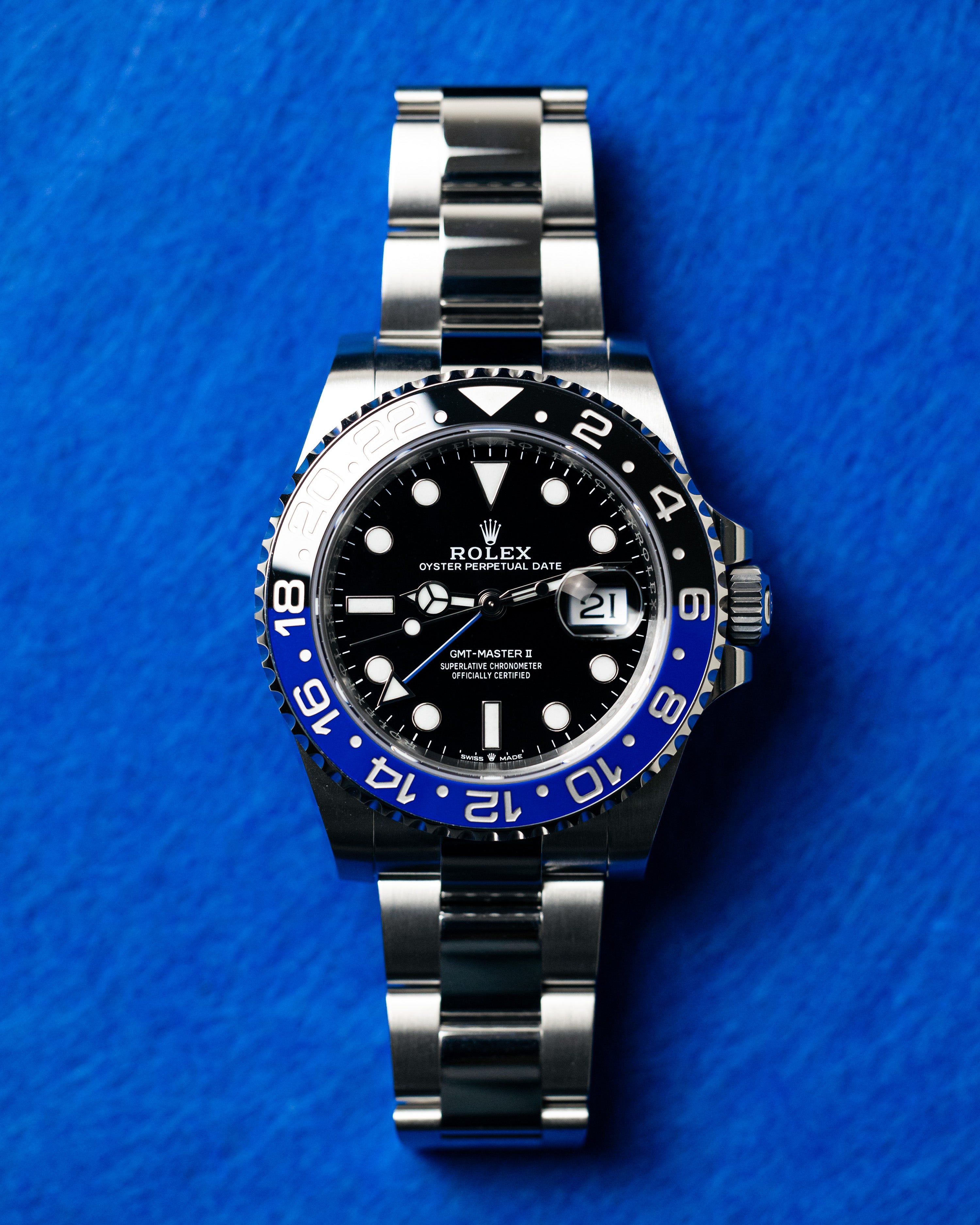 2024 Rolex GMT2 Batman