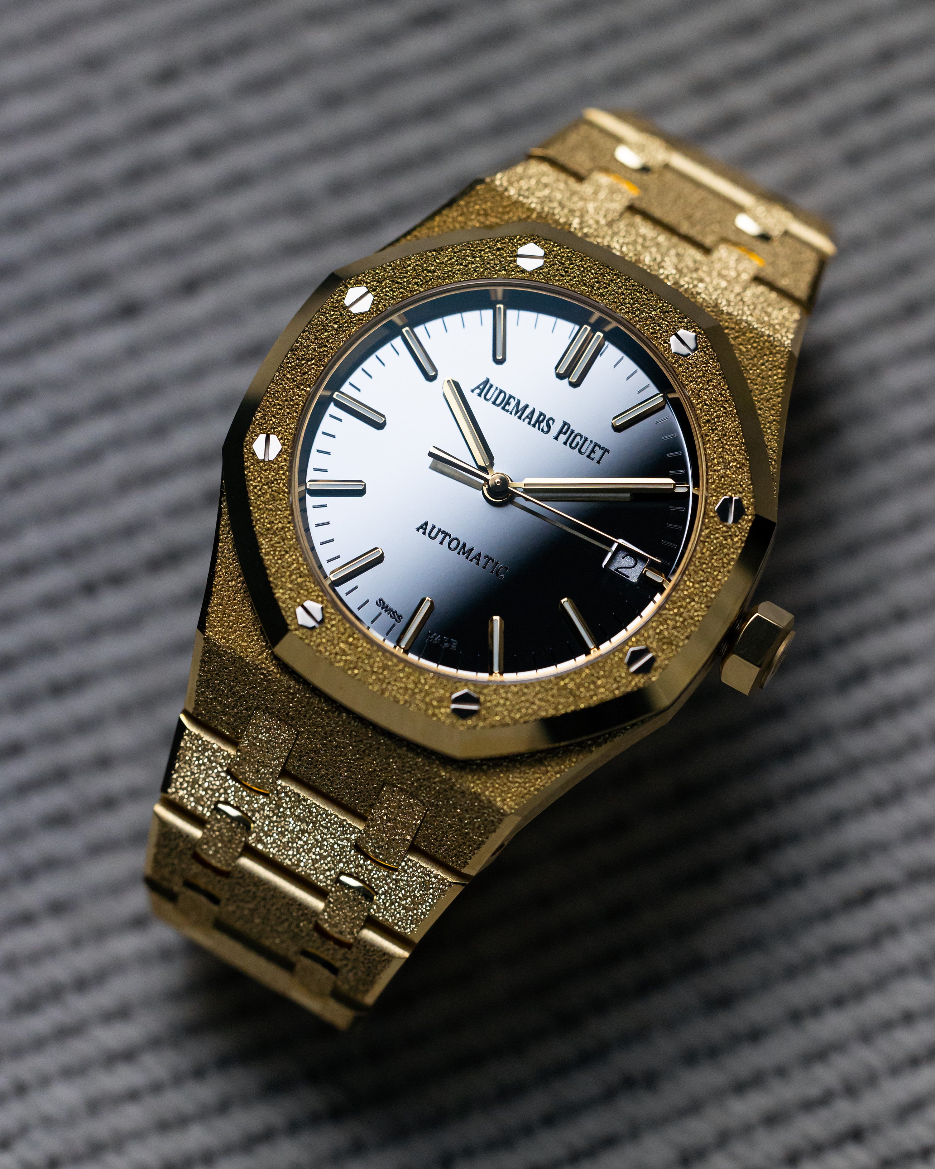 2018 Audemars Piguet Royal Oak Frosted Gold “Carolina Bucci” Limited Edition