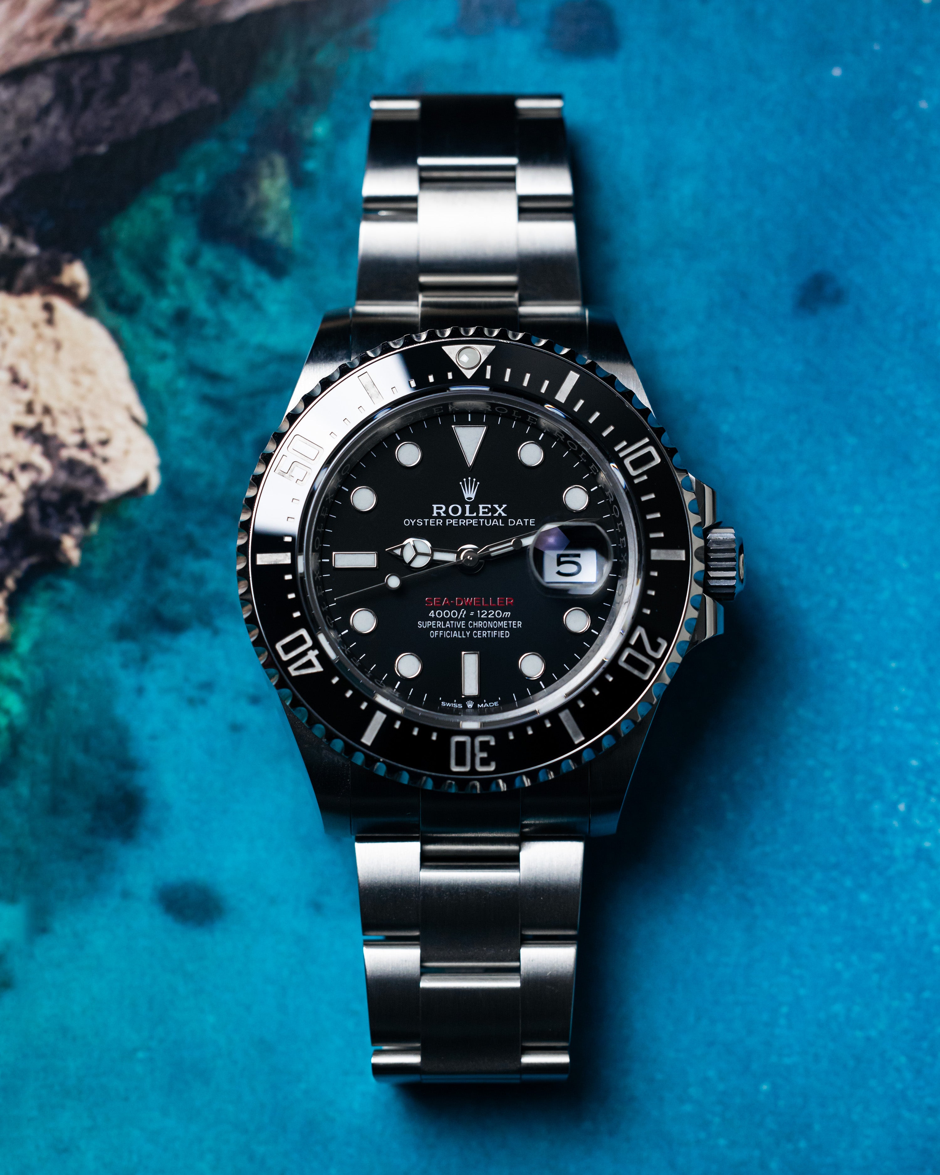 2022 Rolex Sea-Dweller 43 ‘SD43’