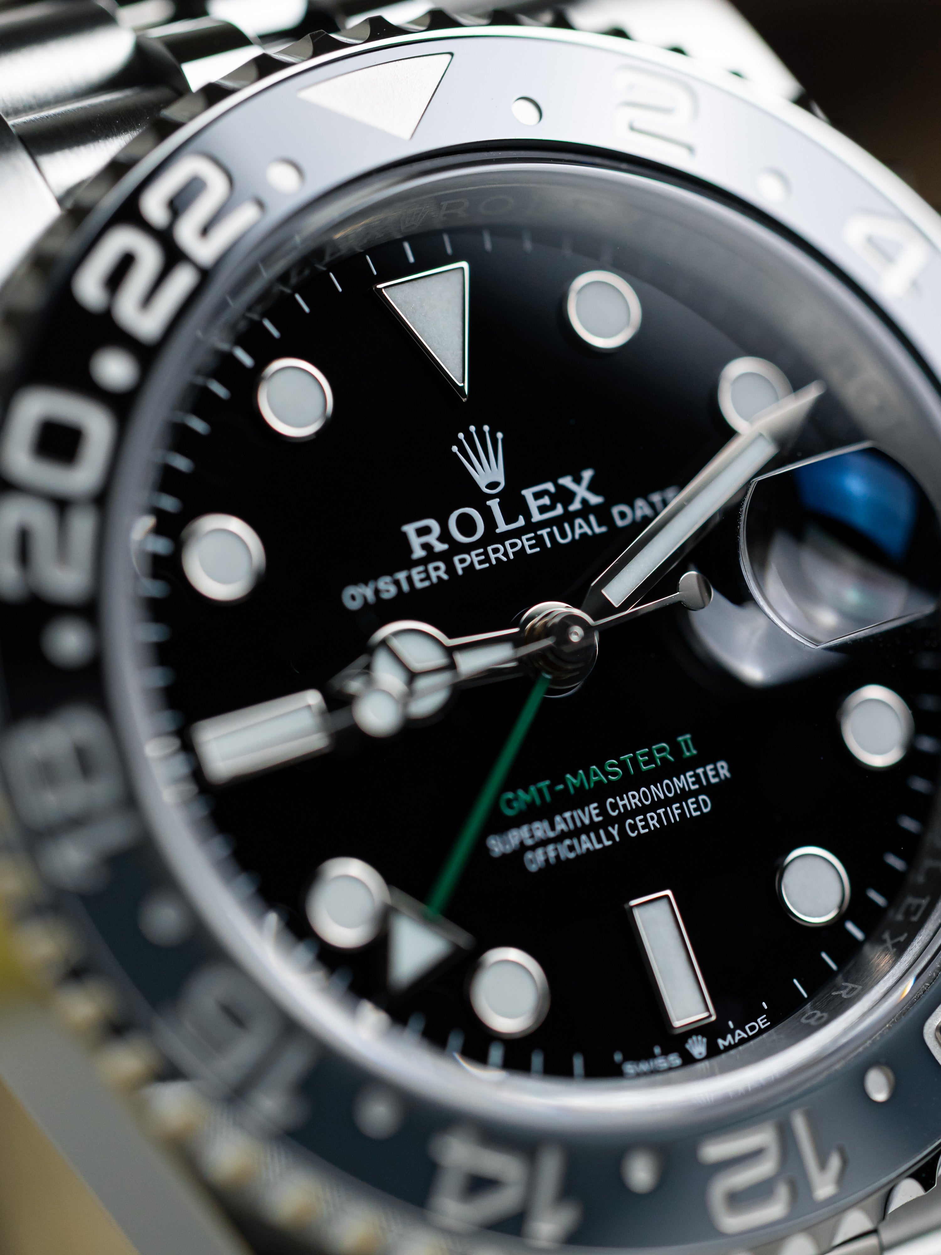 2025 Rolex GMT2 Bruce Wayne Jubilee