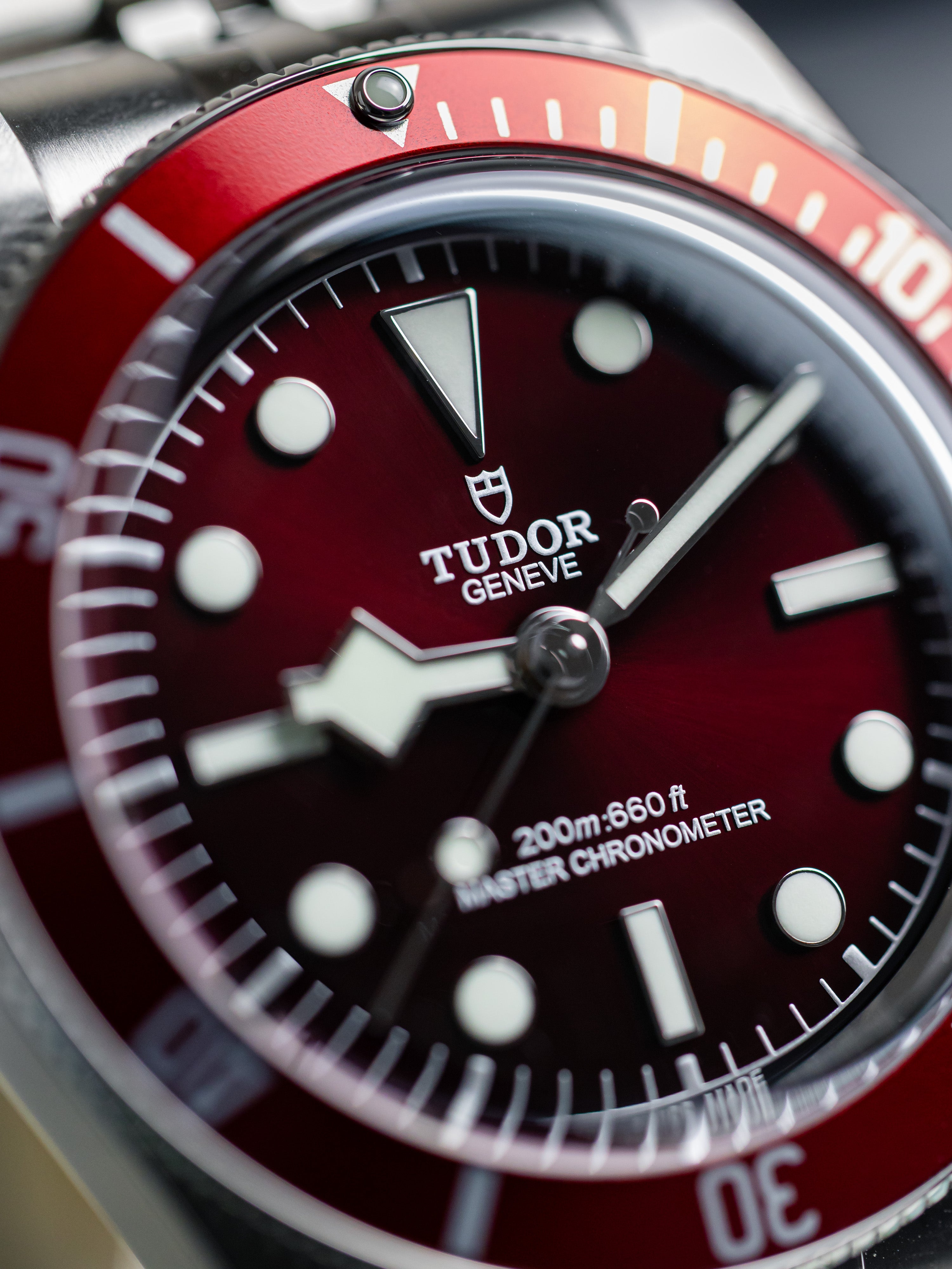 2025 Tudor Black Bay 58 Burgundy