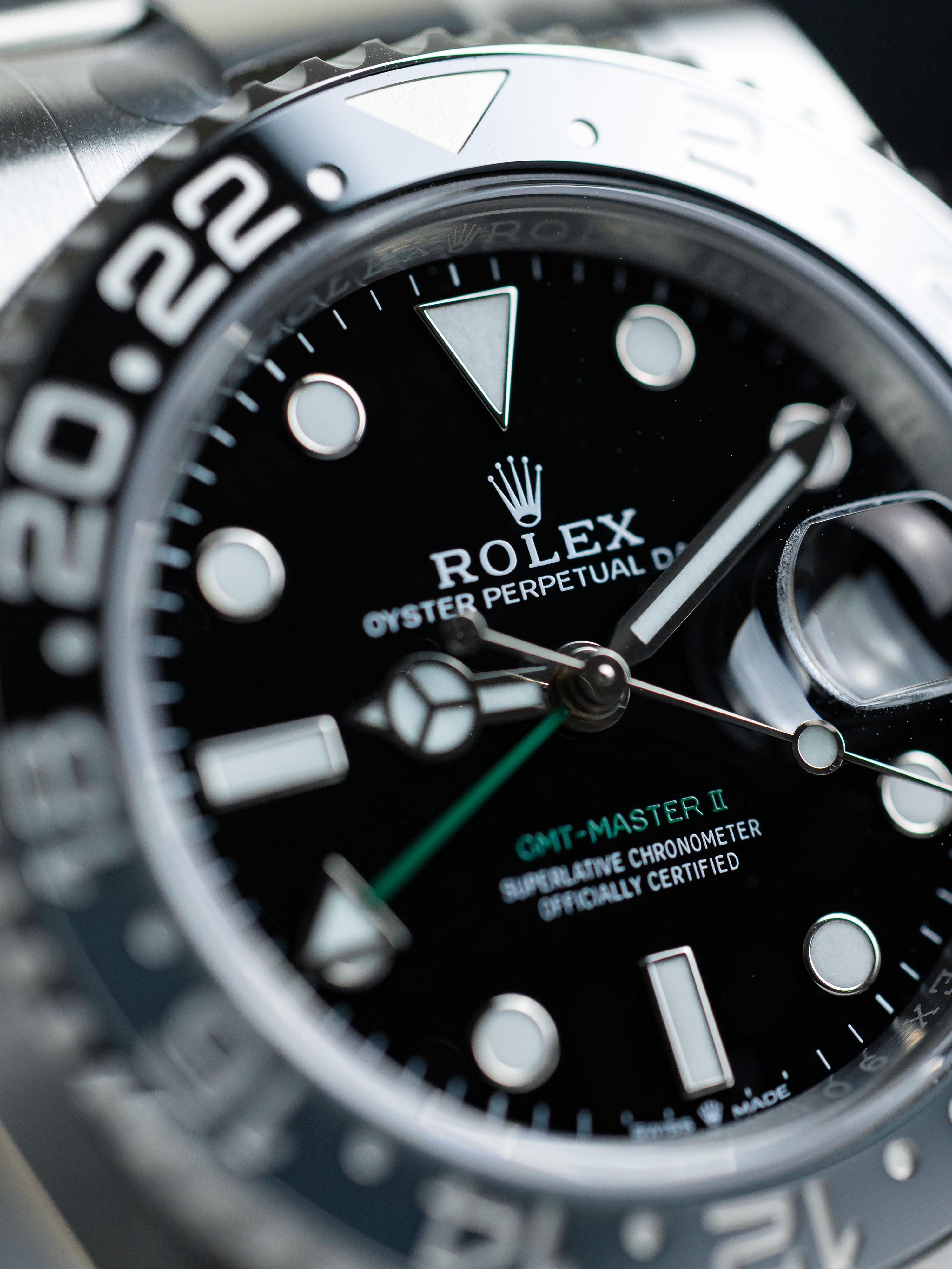 2026 Rolex GMT2 Bruce Wayne Oyster