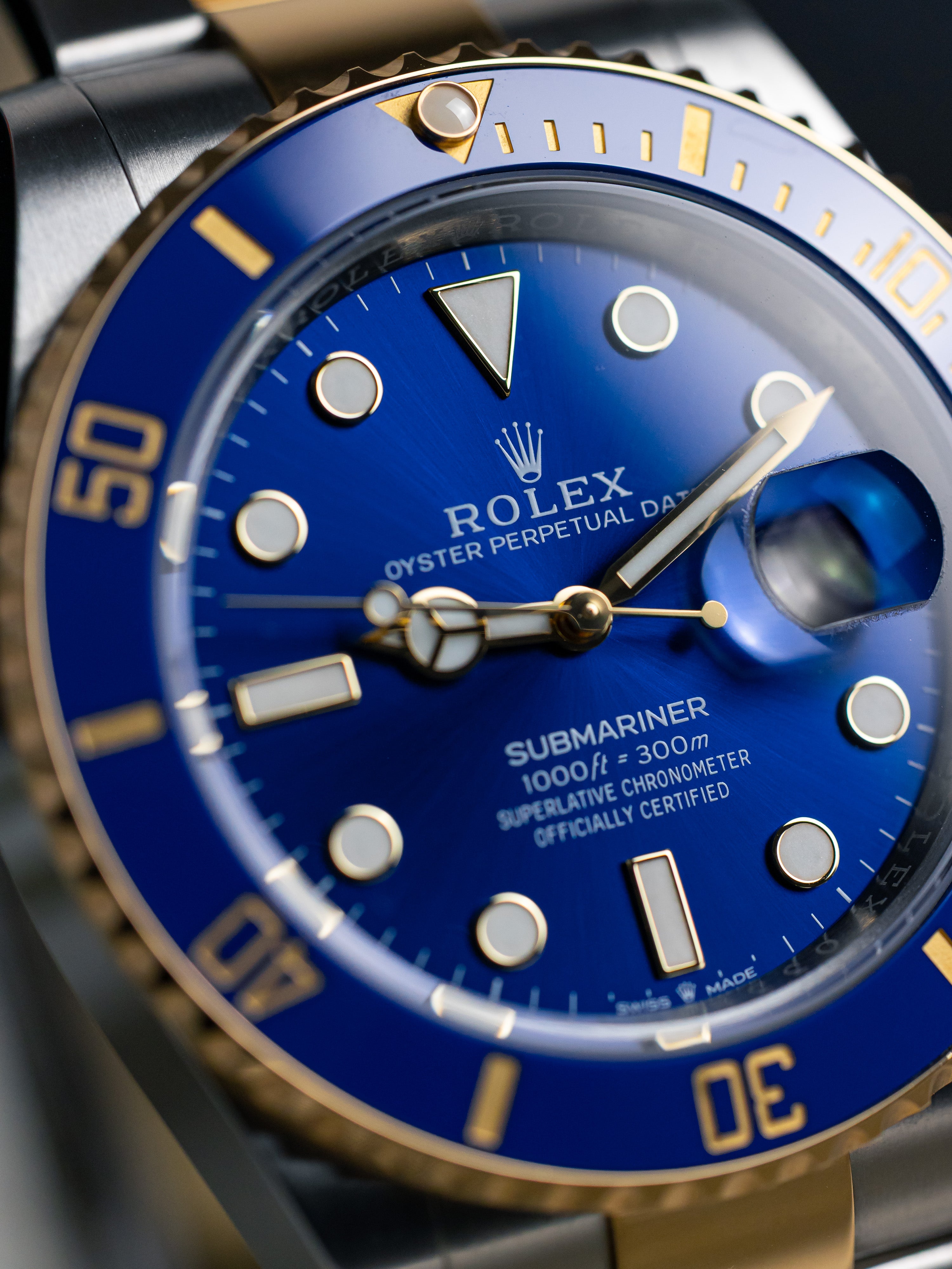 2026 Rolex Submariner Two-tone Bluesy
