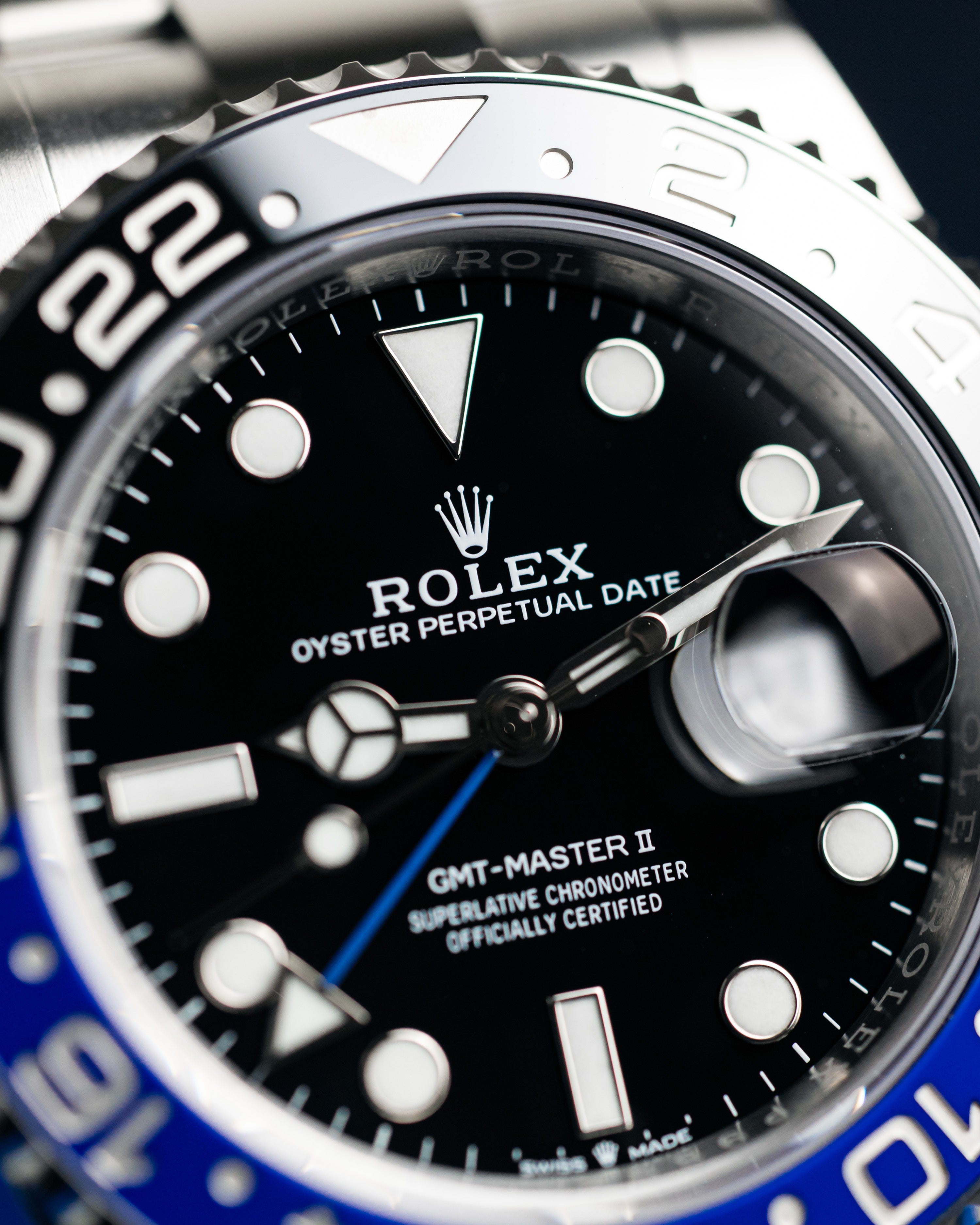 2024 Rolex GMT2 Batman