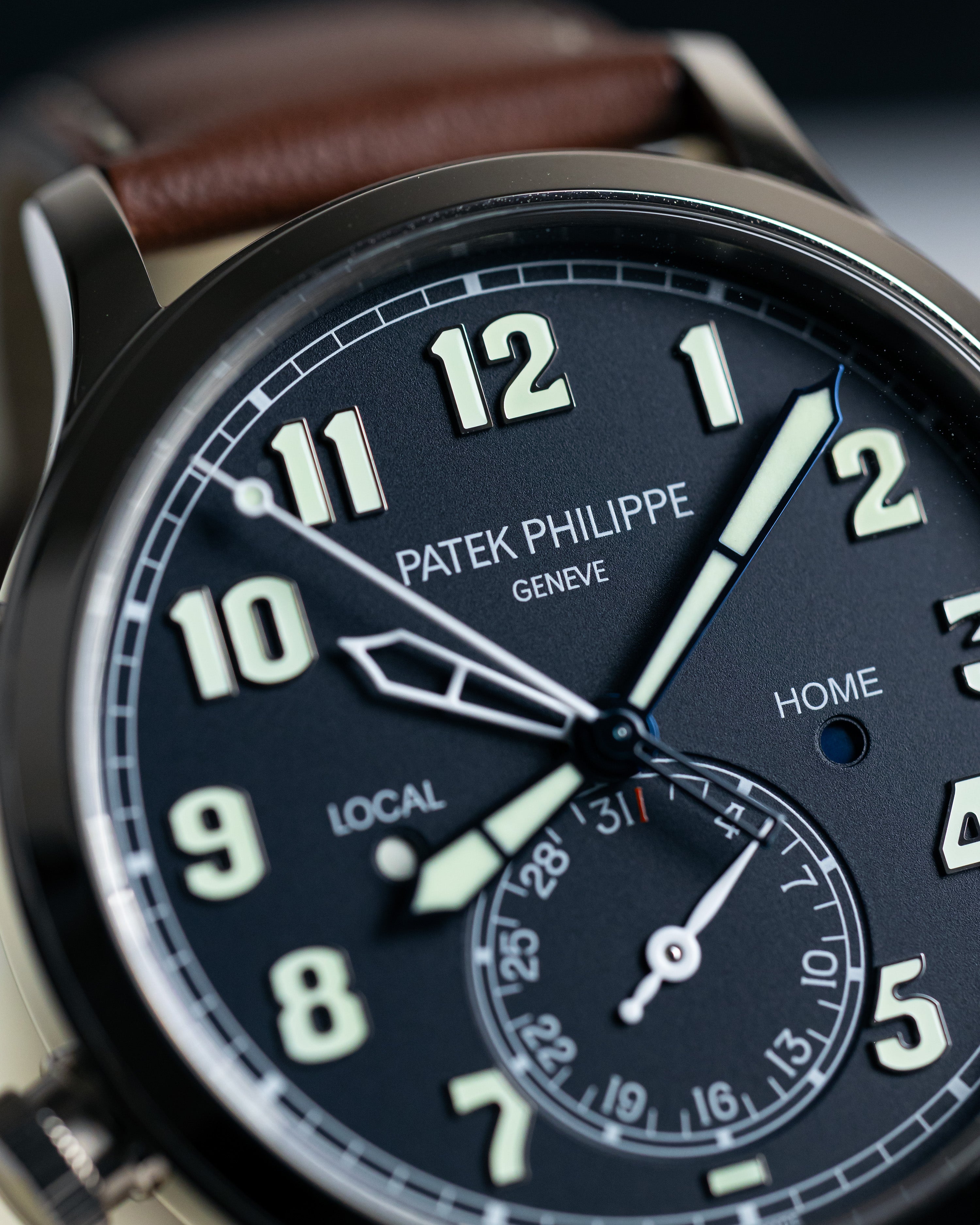 2019 Patek Philippe Complications Calatrava Pilot Travel Time