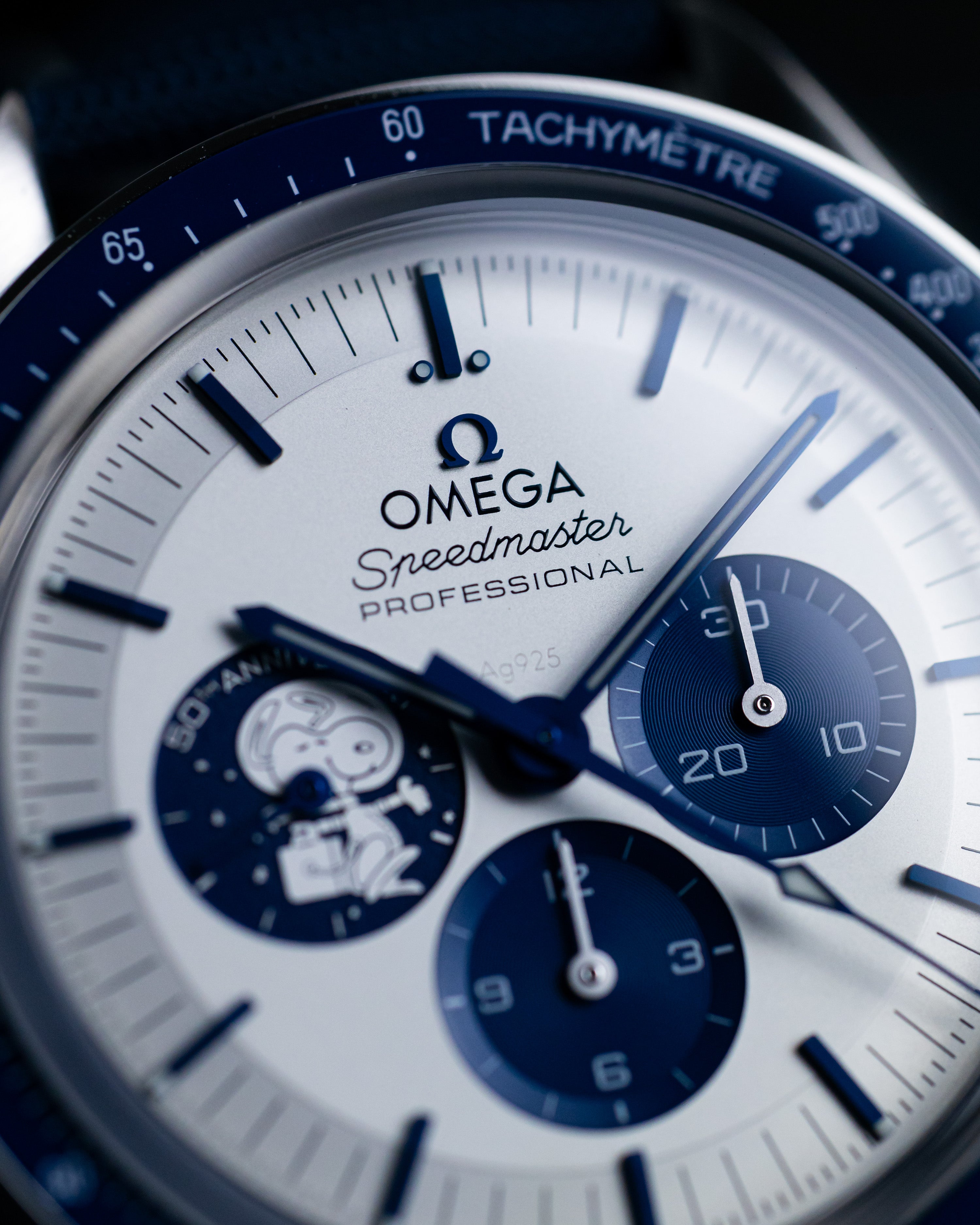 2024 Omega Speedmaster ‘Silver Snoopy Award’ 50th Anniversary