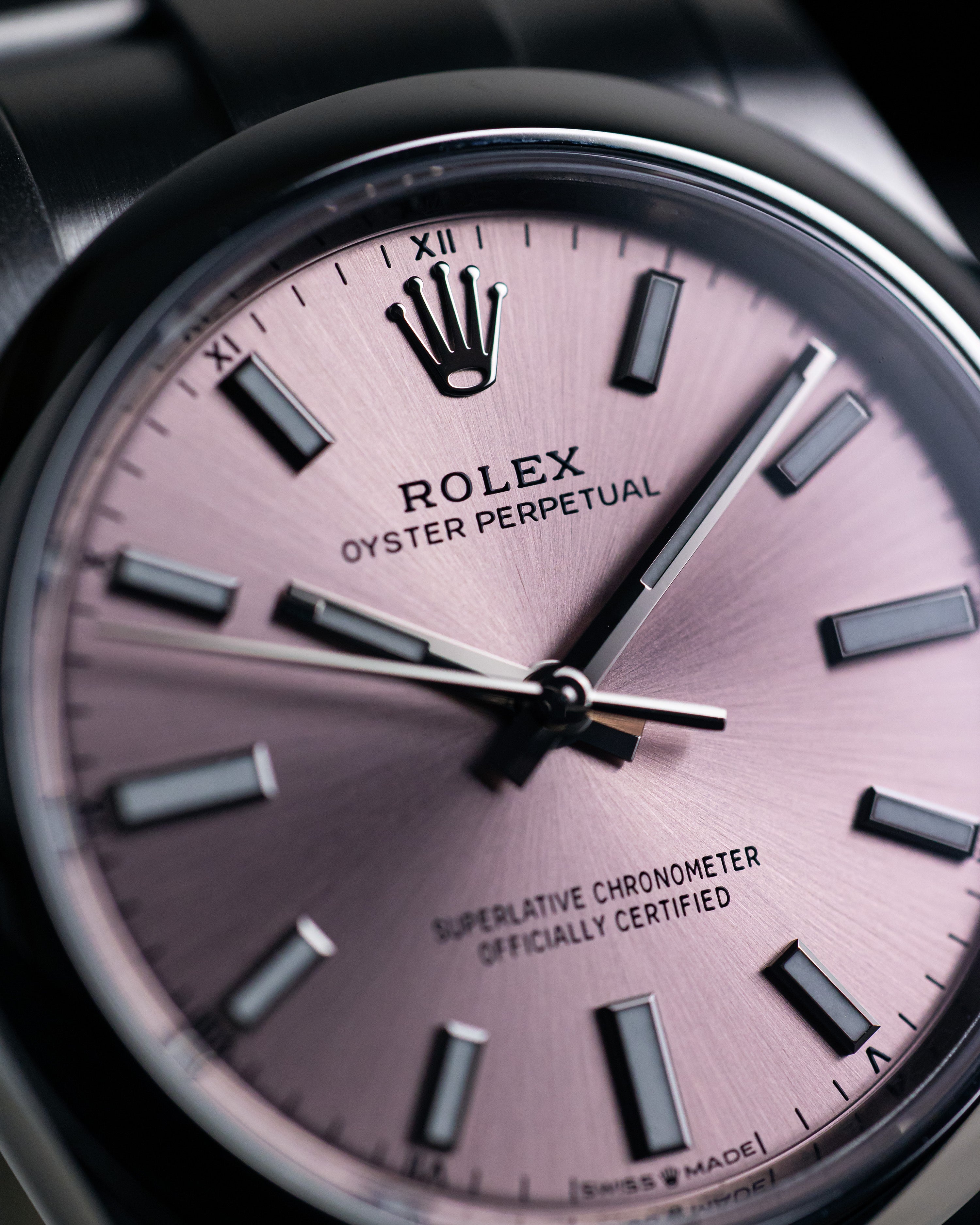 2024 Rolex Oyster Perpetual 34 Pink Dial