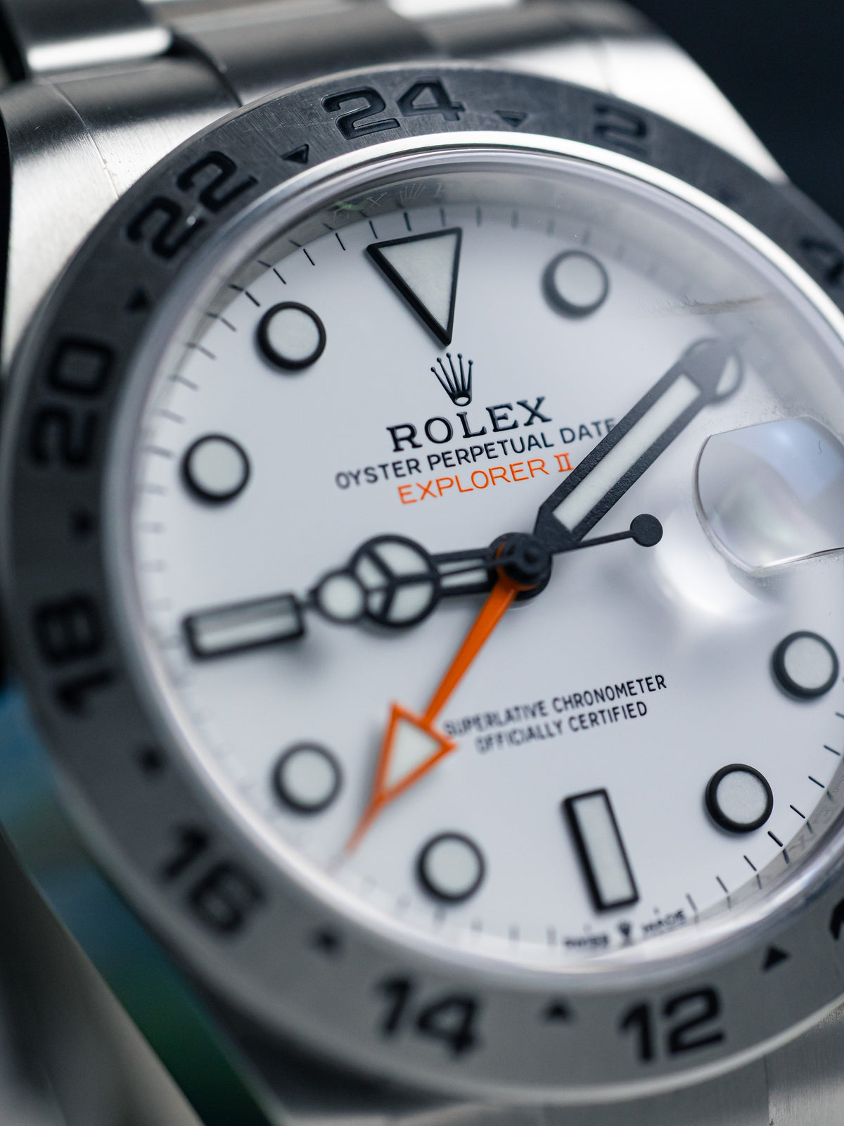 2022 Rolex Explorer II Polar