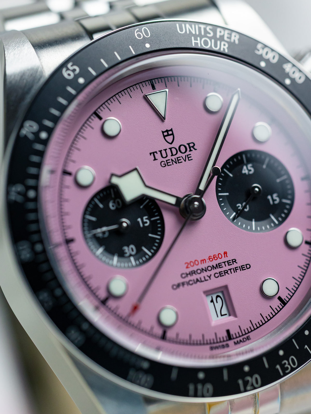 2024 Tudor Black Bay Chronograph Pink