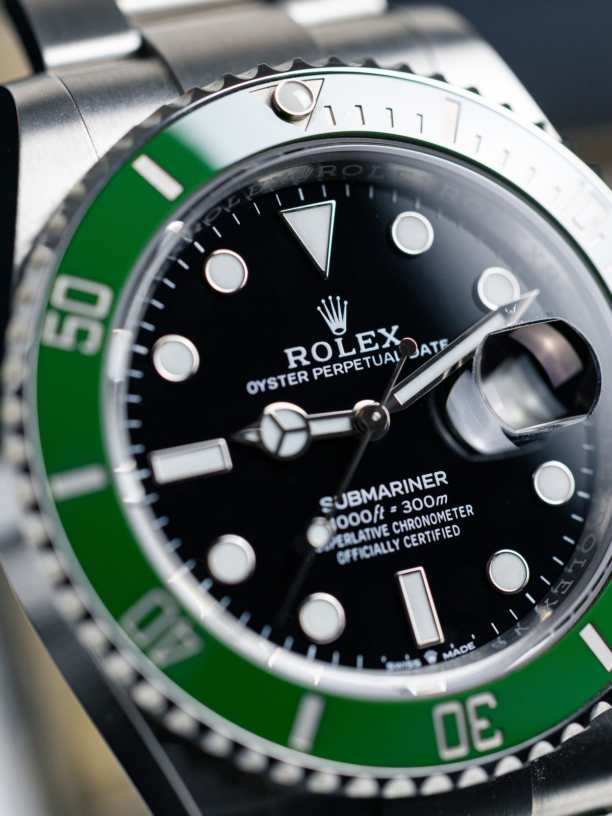 2025 Rolex Submariner Starbucks