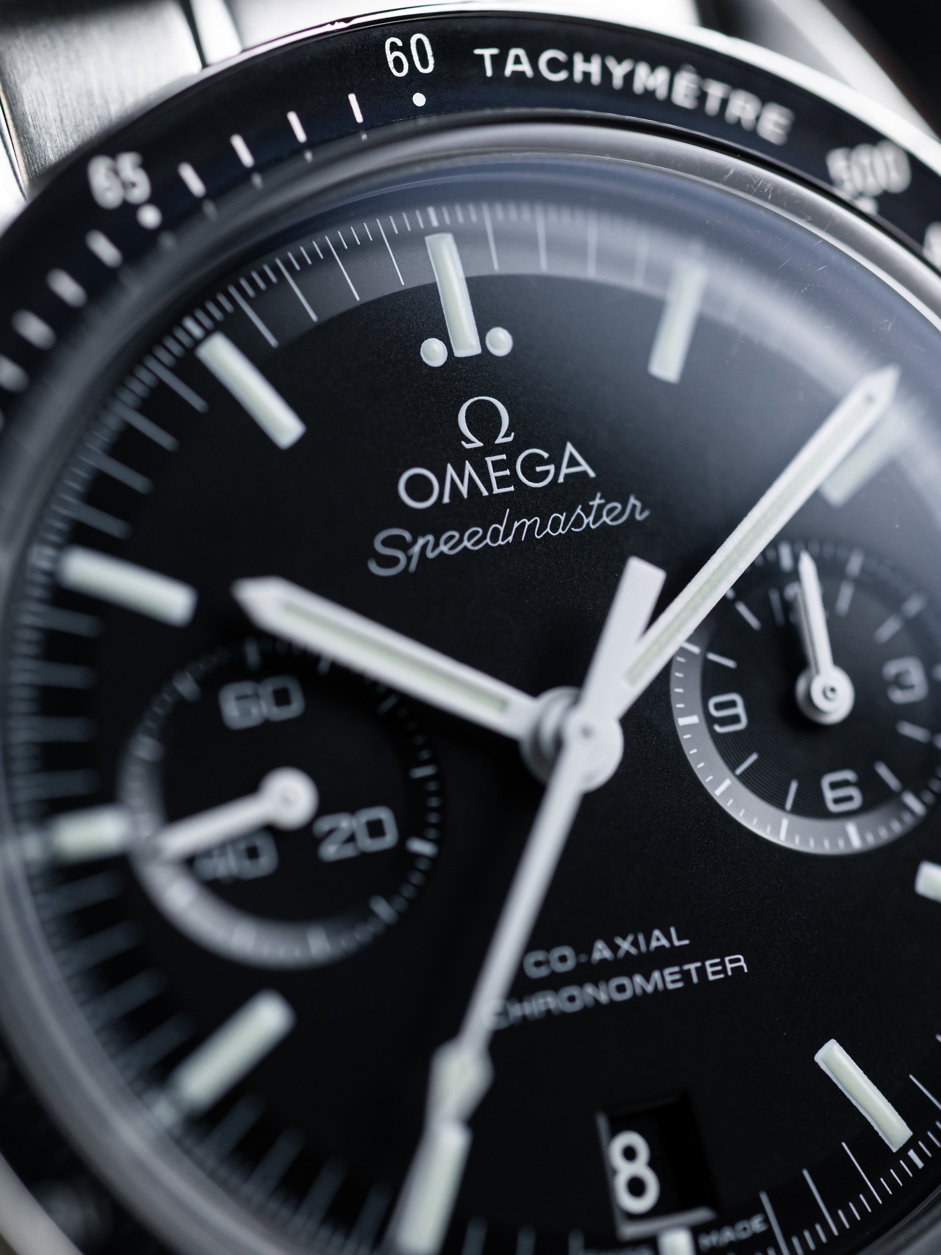 2013 Omega Speedmaster Moonwatch Co-Axil Chronograph