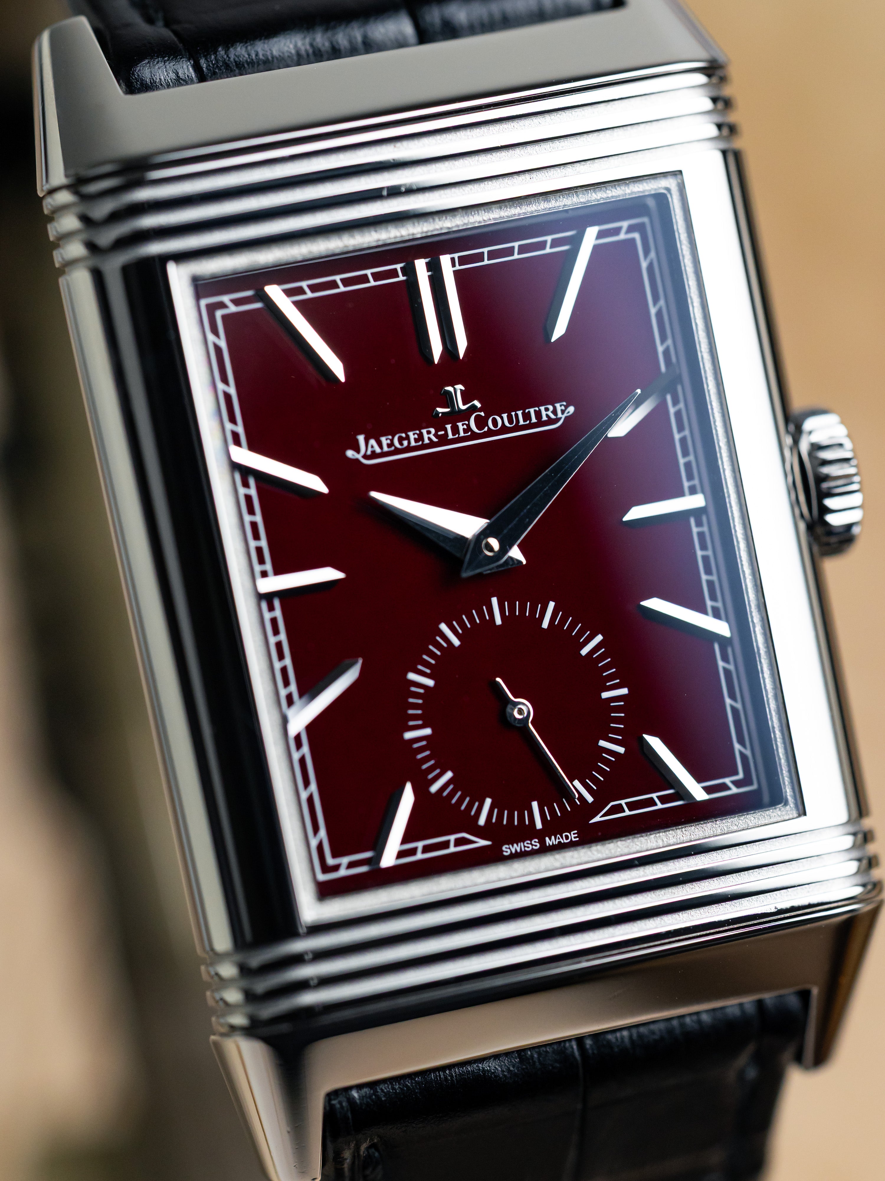 2021 Jaeger-LeCoultre Reverso Tribute Small Seconds