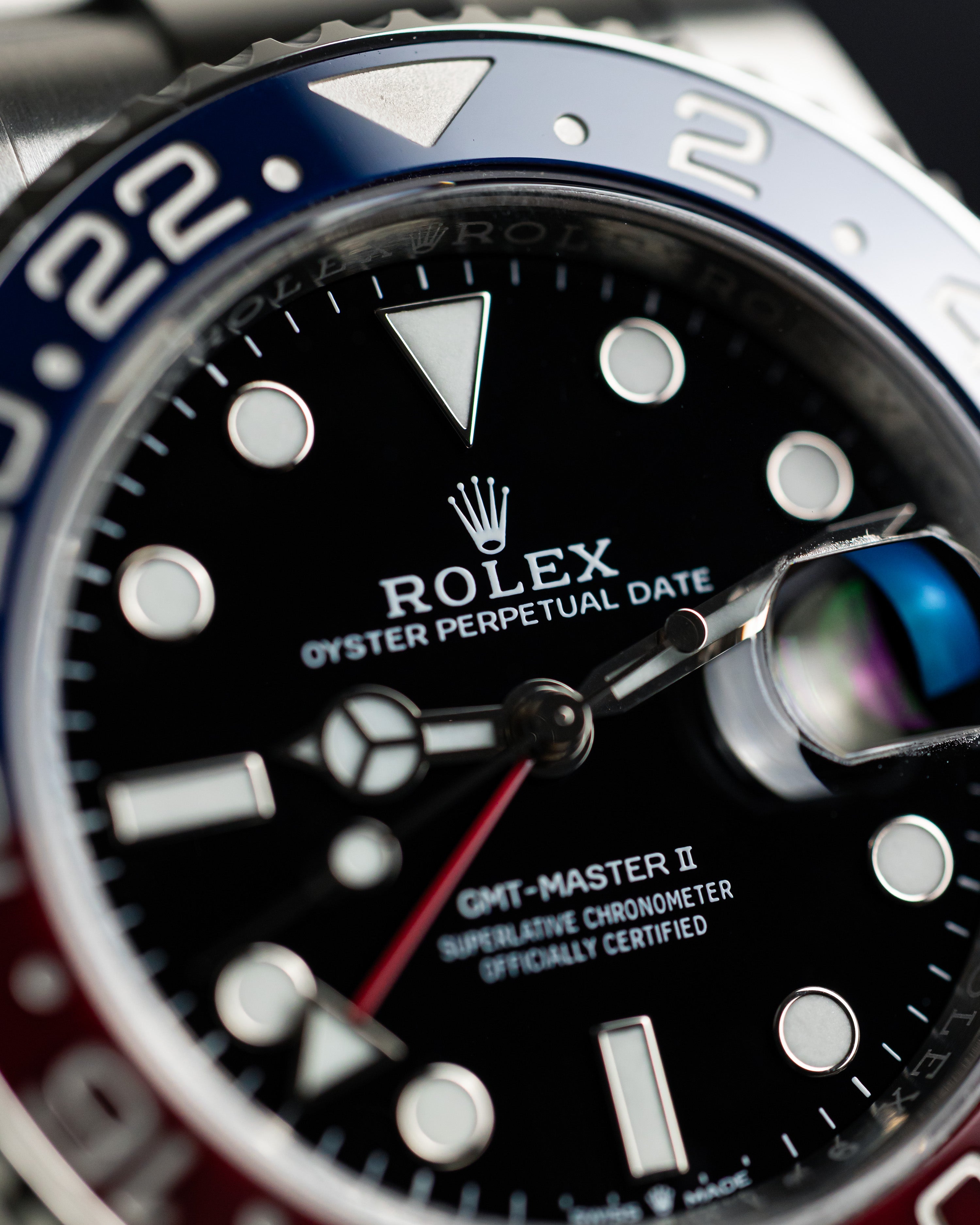 2024 Rolex GMT2 Pepsi Oyster