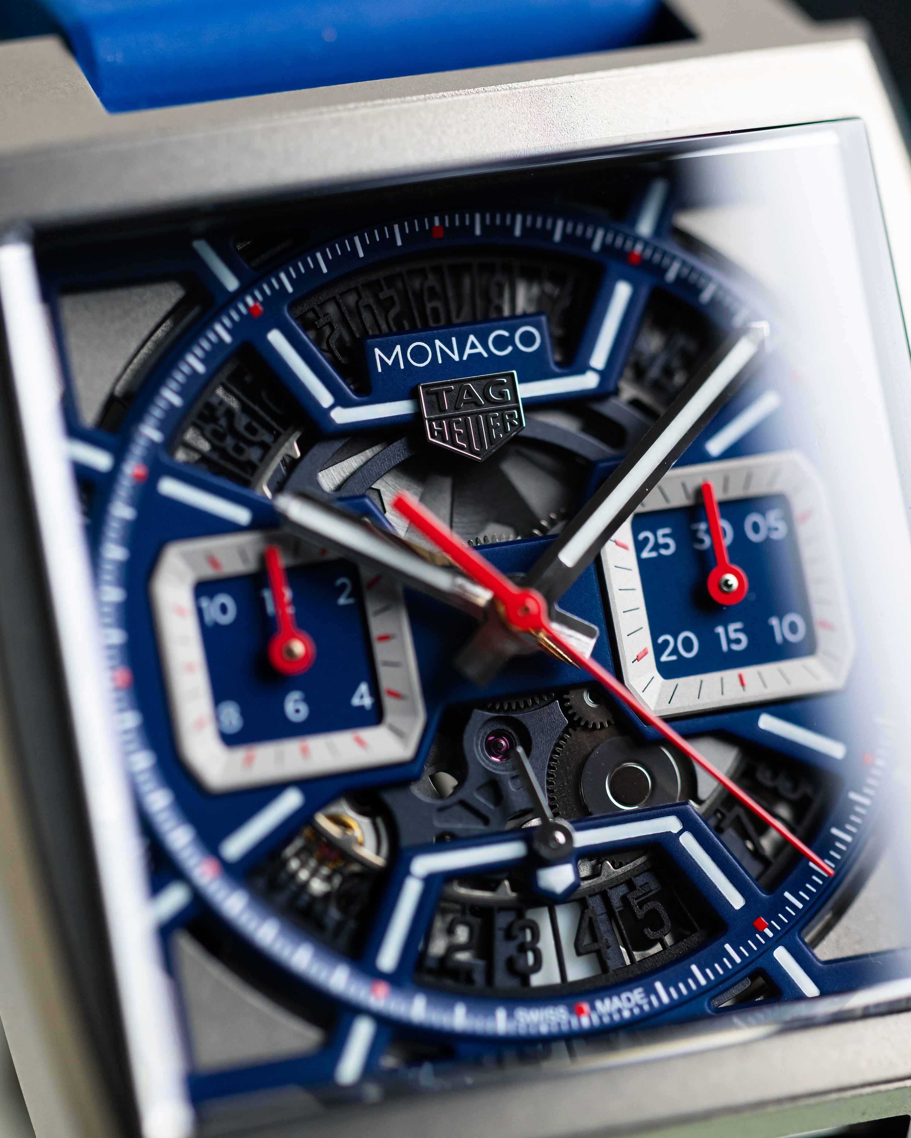 2024 TAG Heuer Monaco Automatic Chronograph