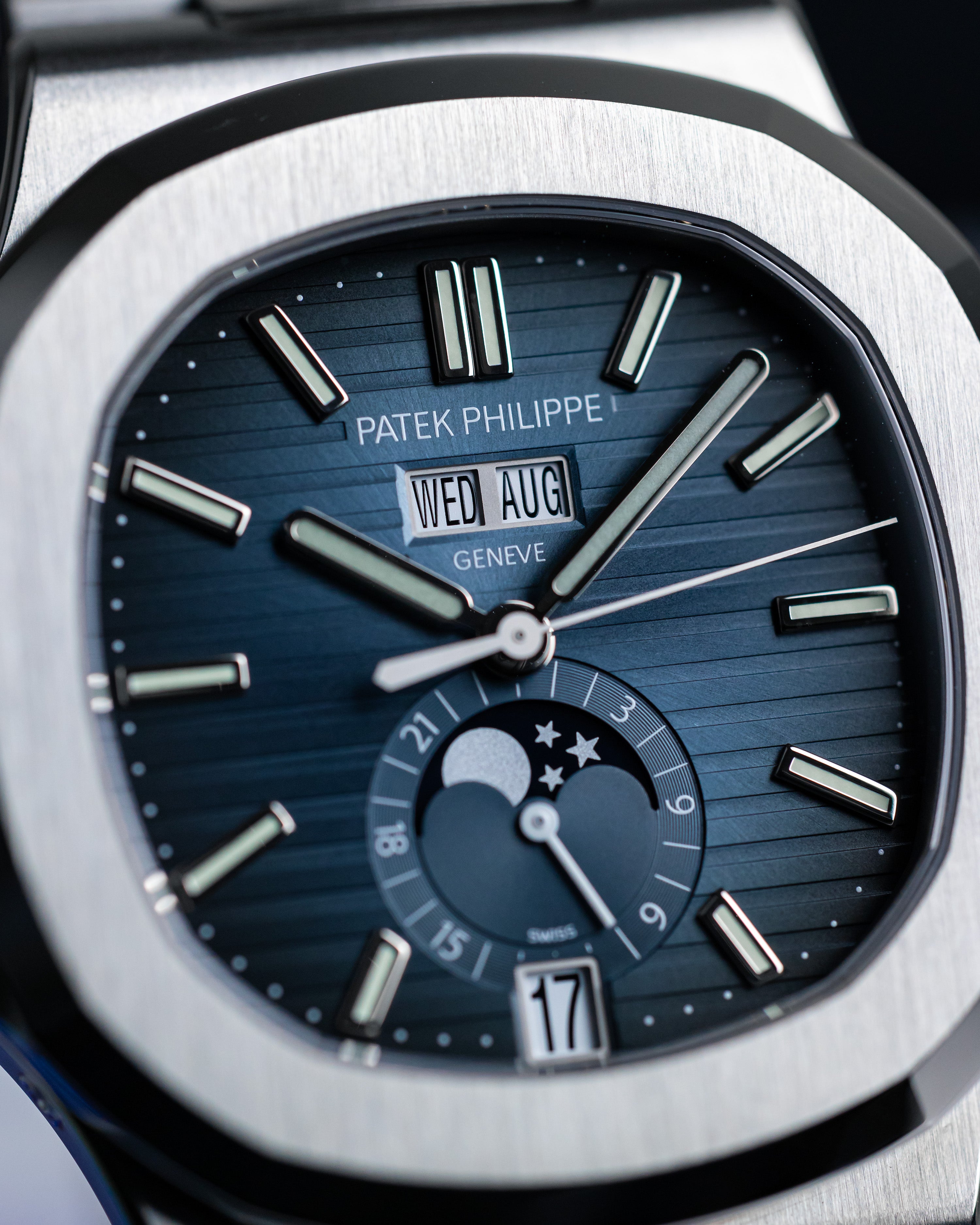 2025 Patek Philippe Nautilus Annual Calendar