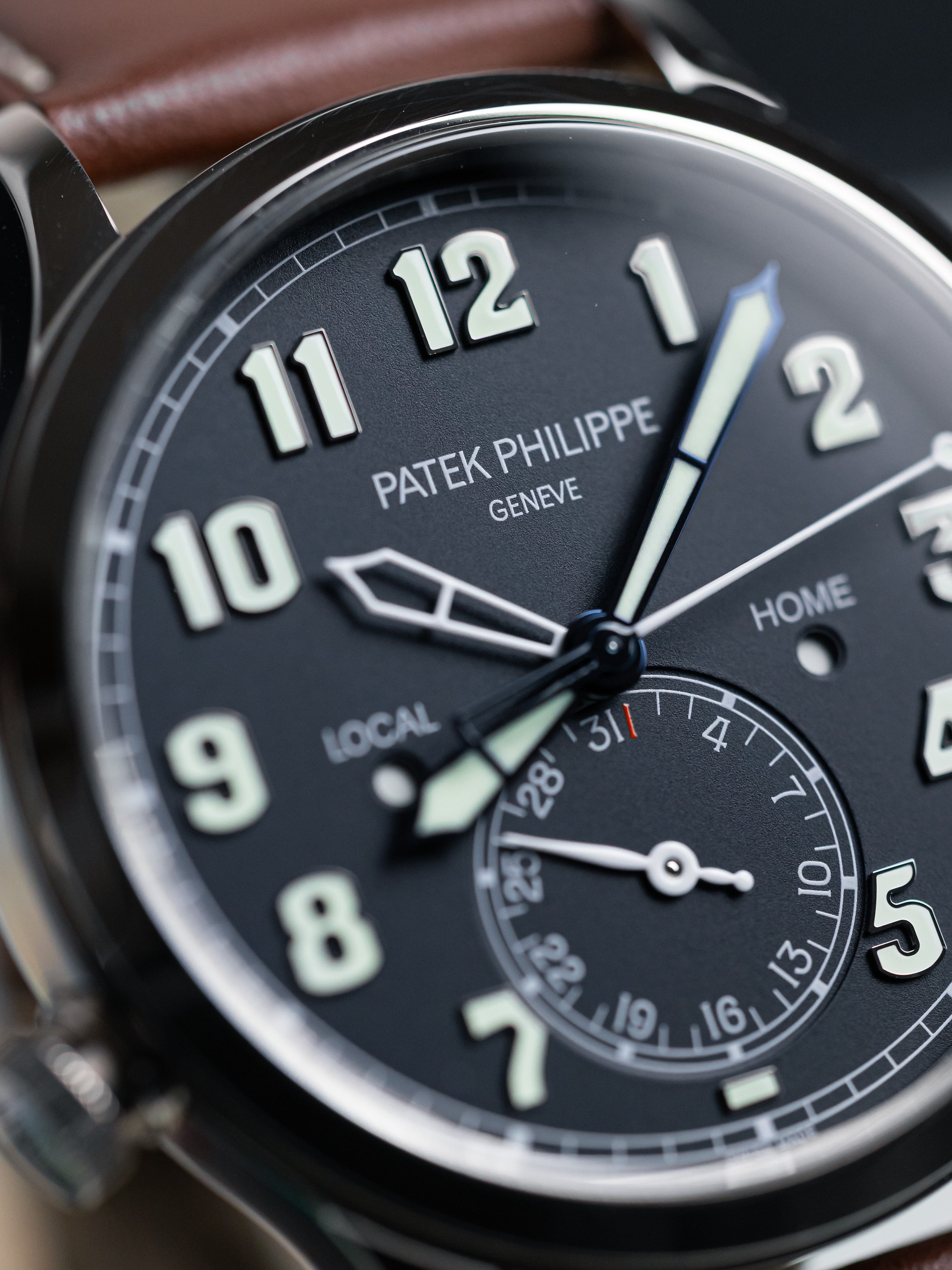 2019 Patek Philippe Calatrava Pilot Travel Time