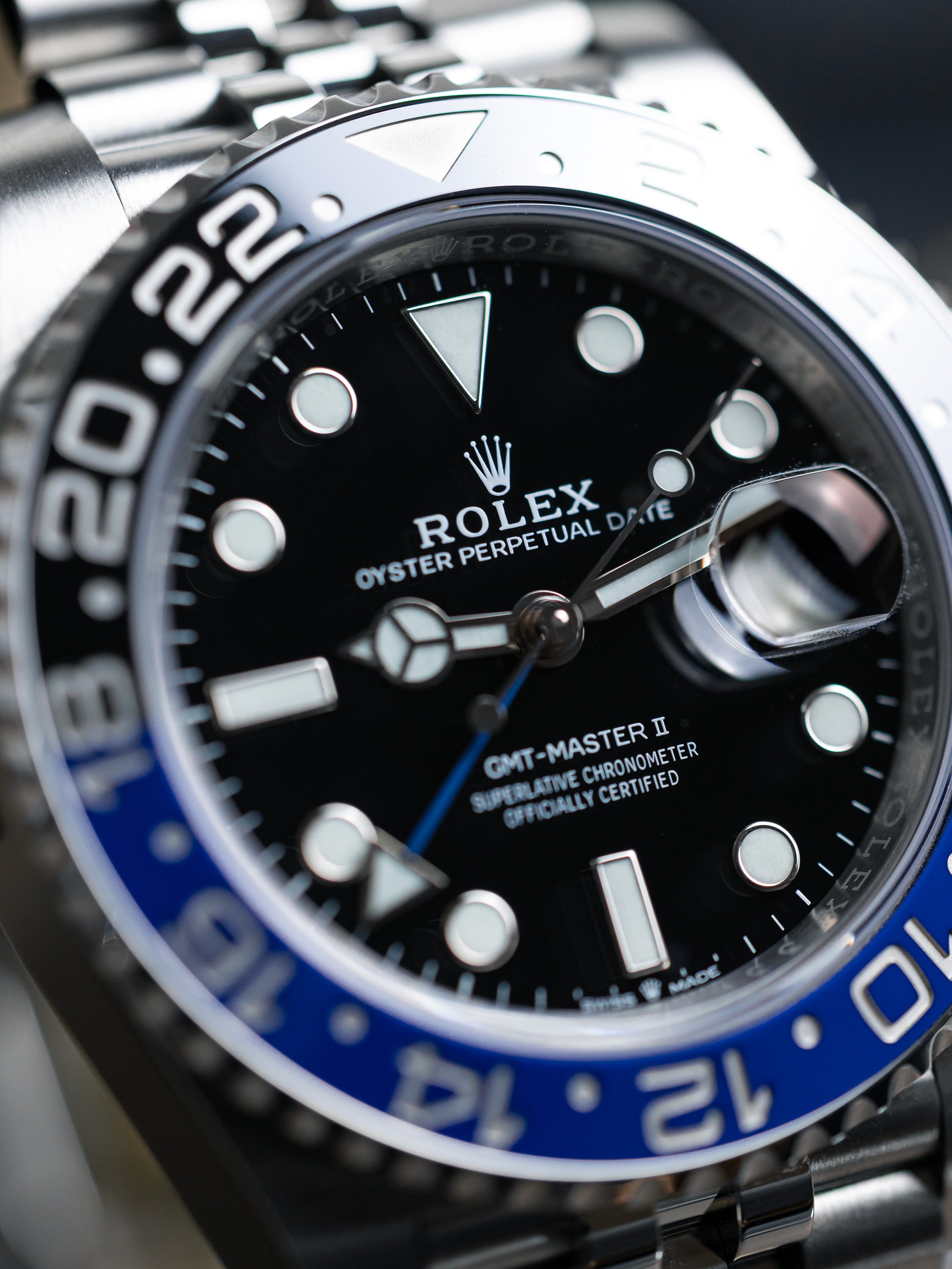 2020 Rolex GMT2 Batgirl