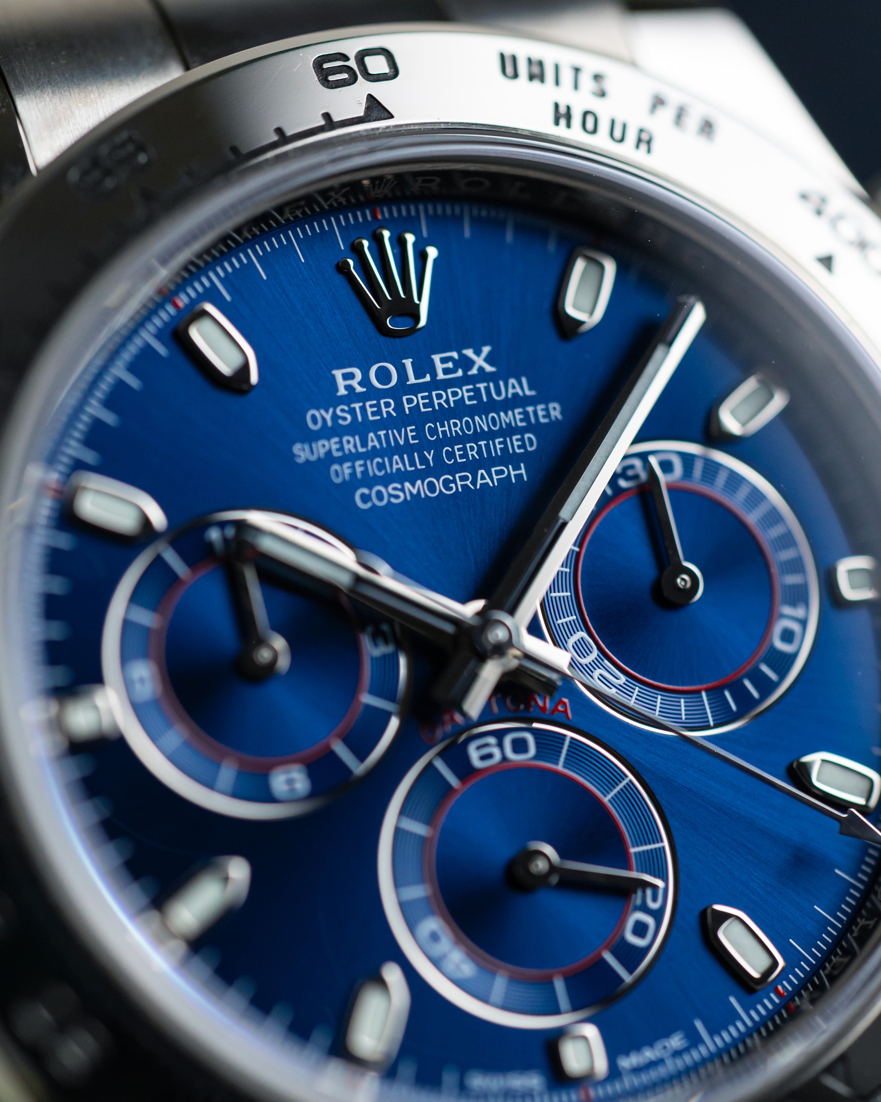 2022 Rolex Daytona Blue ‘John Mayer’ (Discontinued)