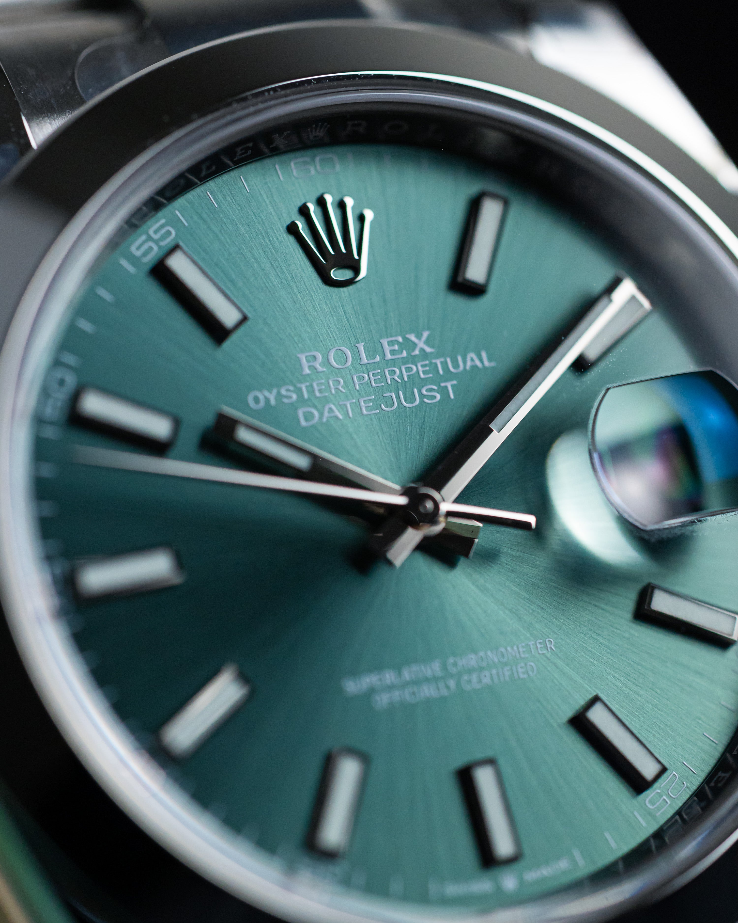 2024 Rolex Datejust 41 Green Dial