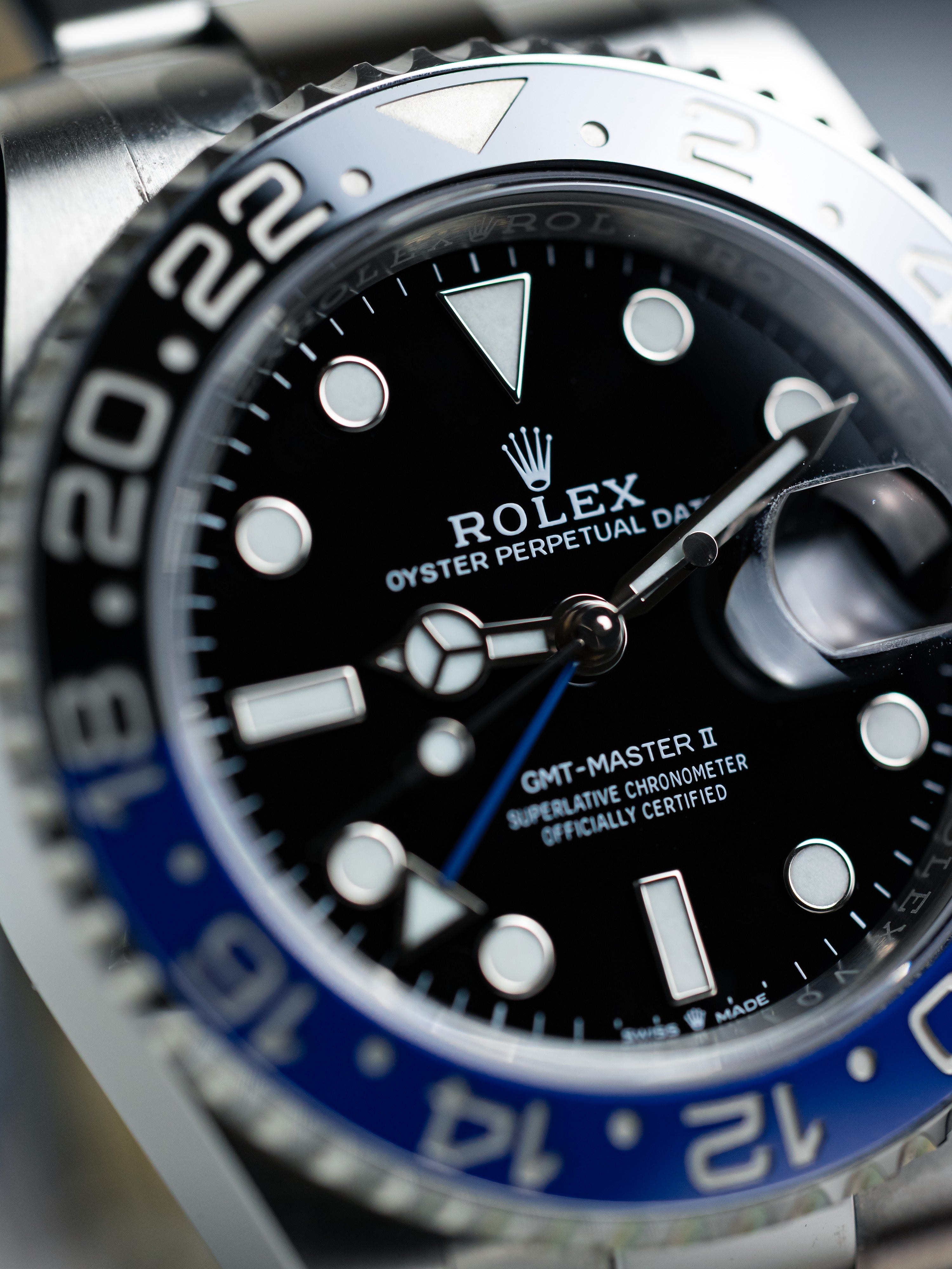 2023 Rolex GMT2 Batman