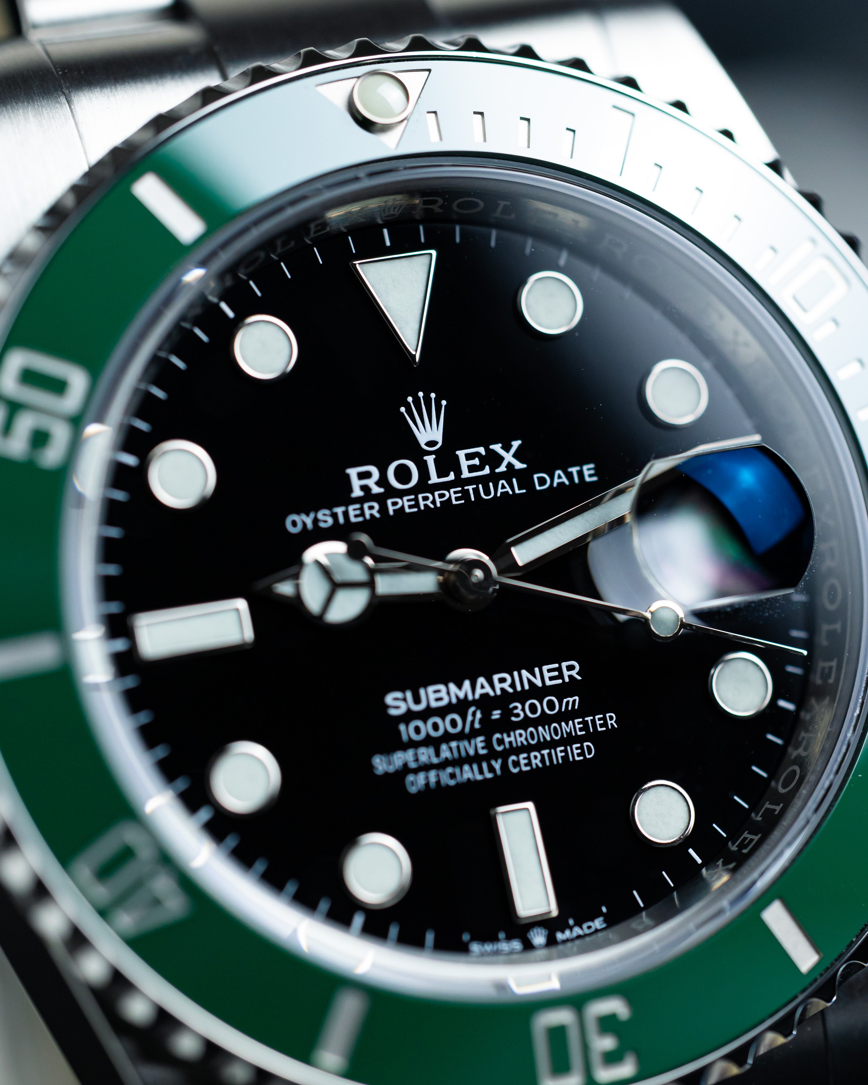 2022 Rolex Submariner Starbucks