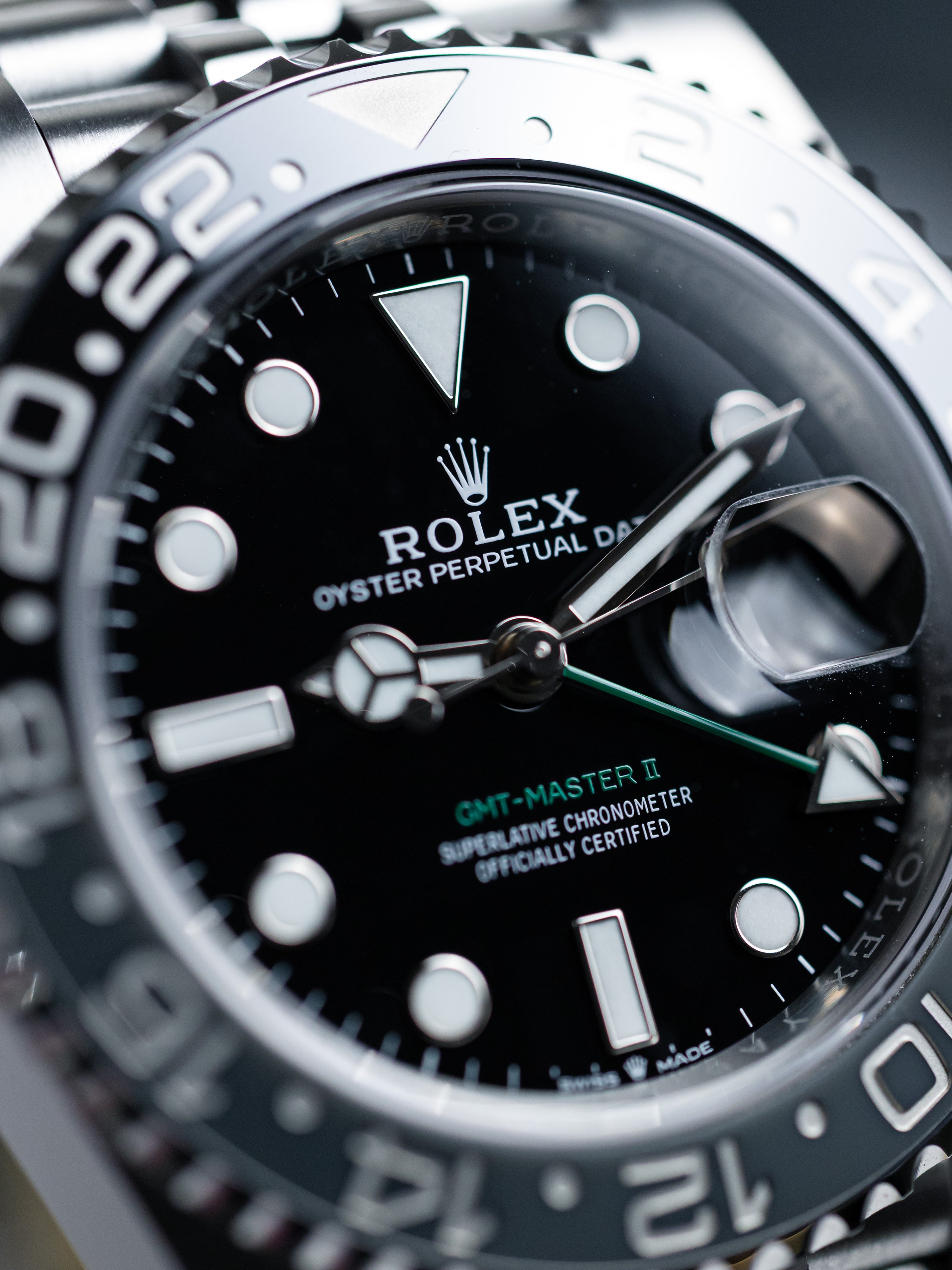 2025 Rolex GMT2 Bruce Wayne Jubilee