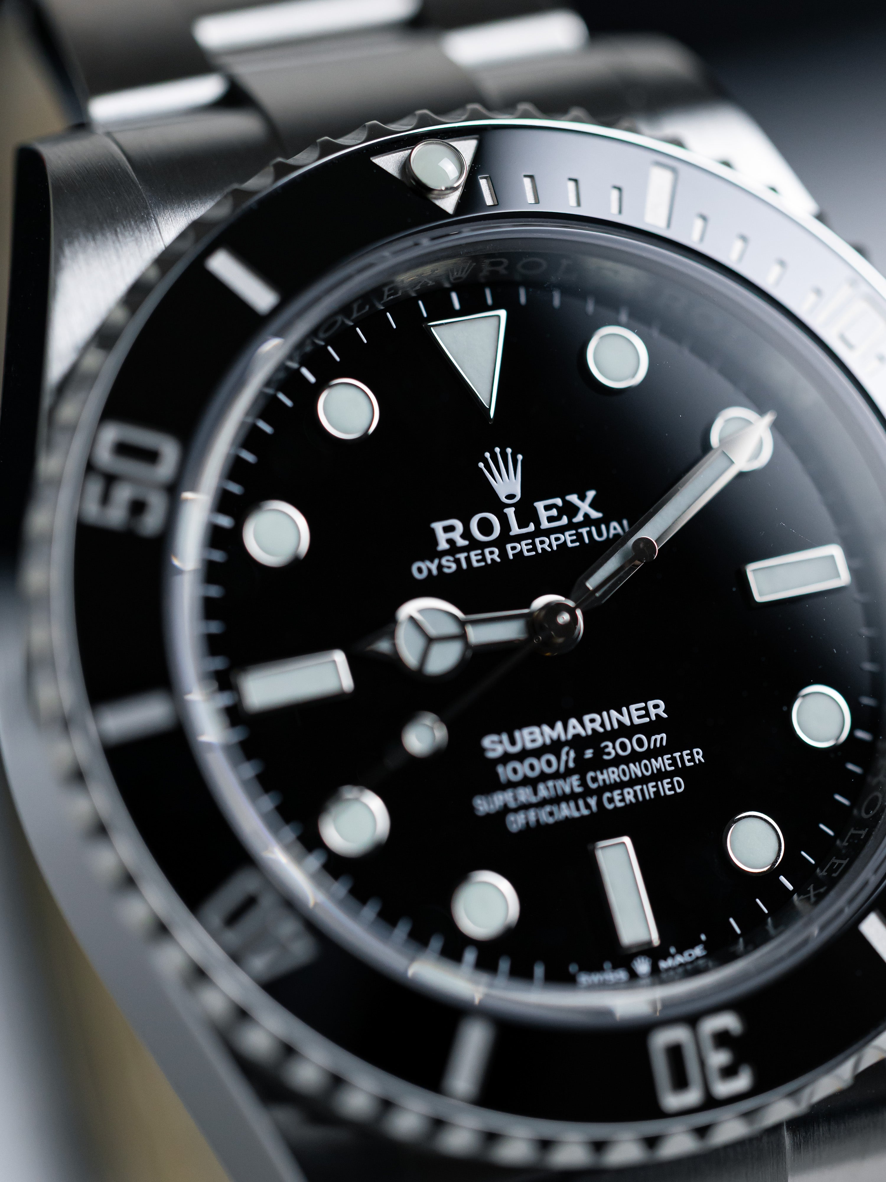 2022 Rolex Submariner No Date