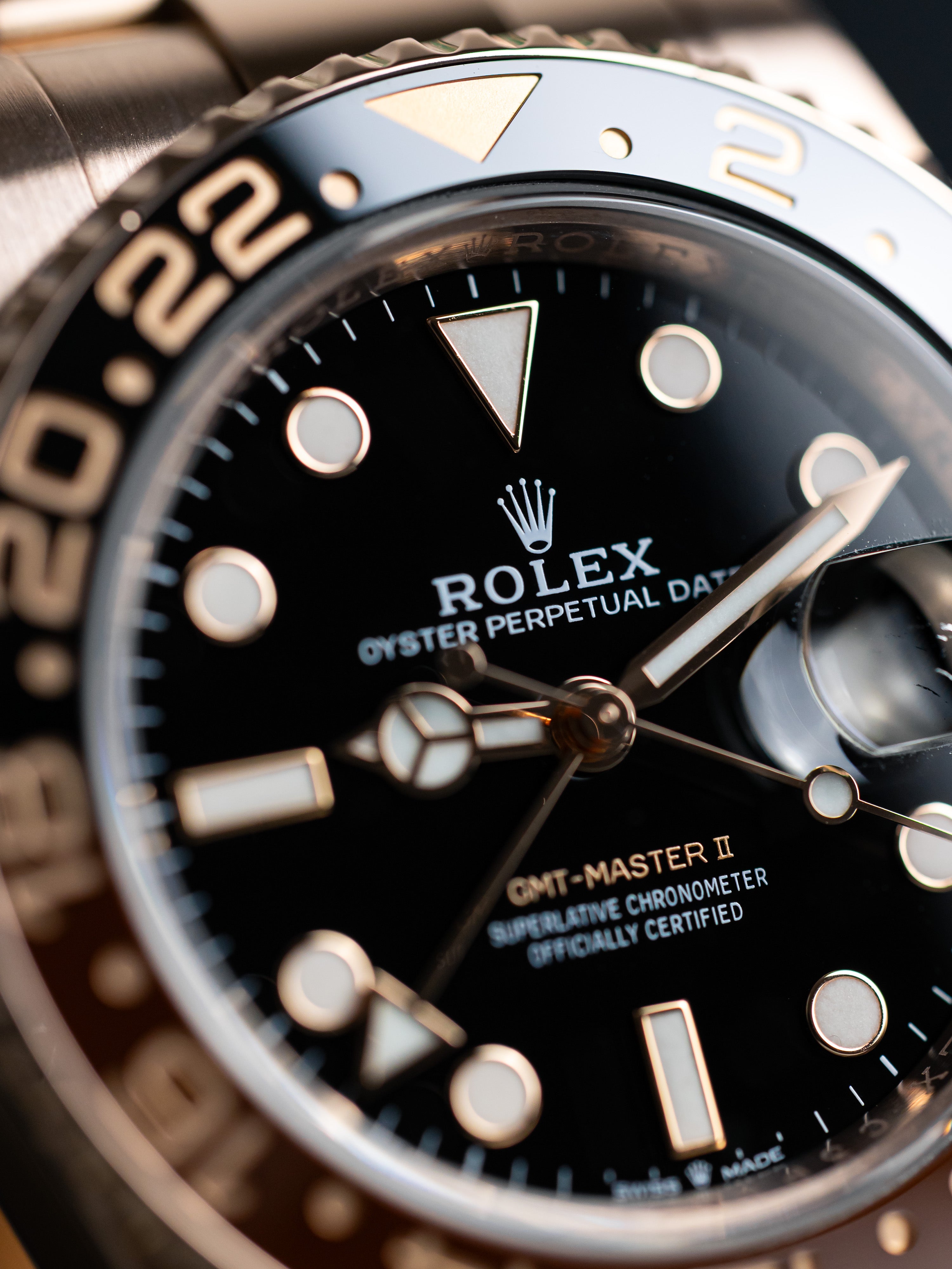 2023 Rolex GMT2 Rootbeer