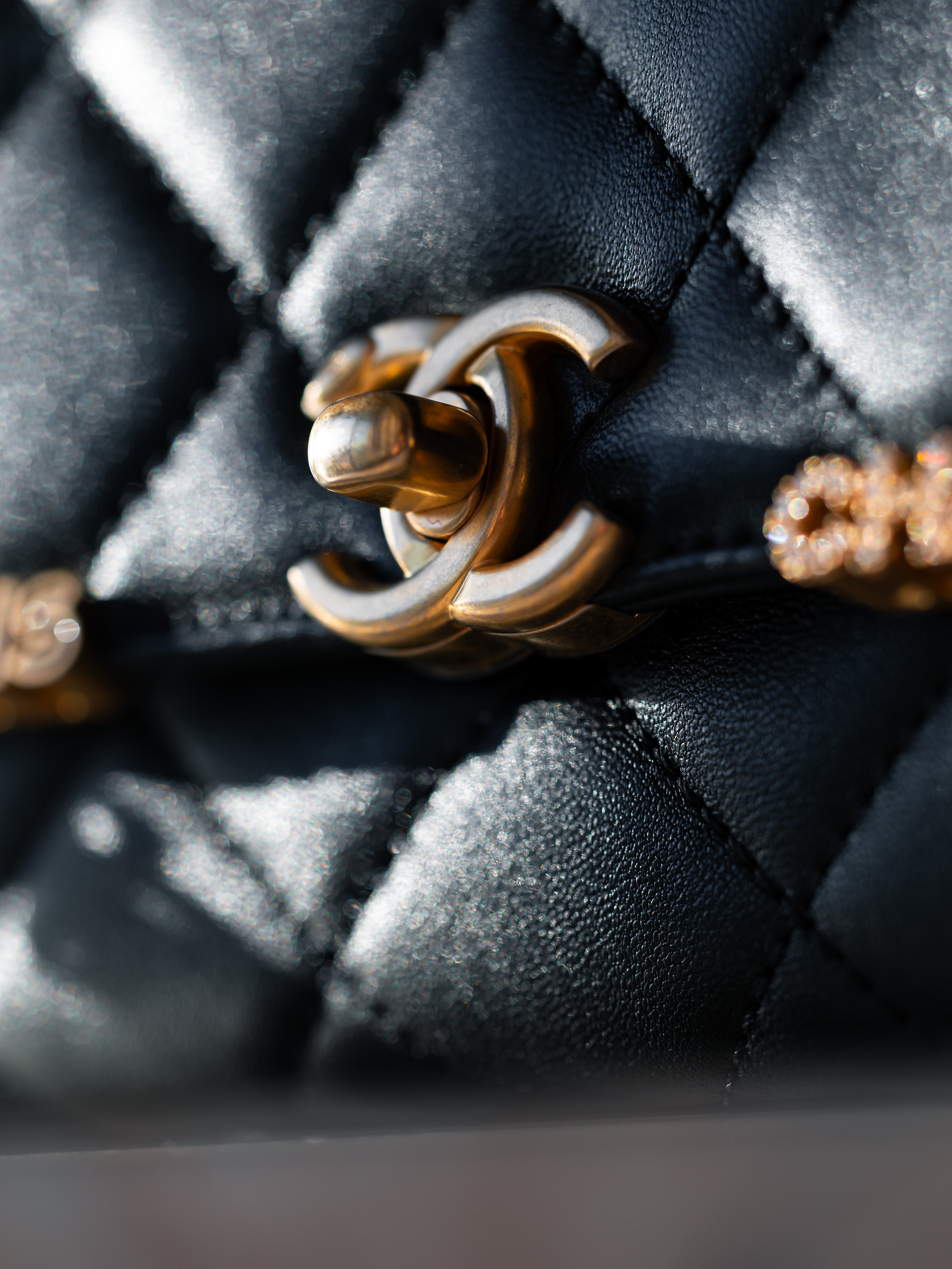 2022 Chanel Mini Flap 23C Monte Carlo