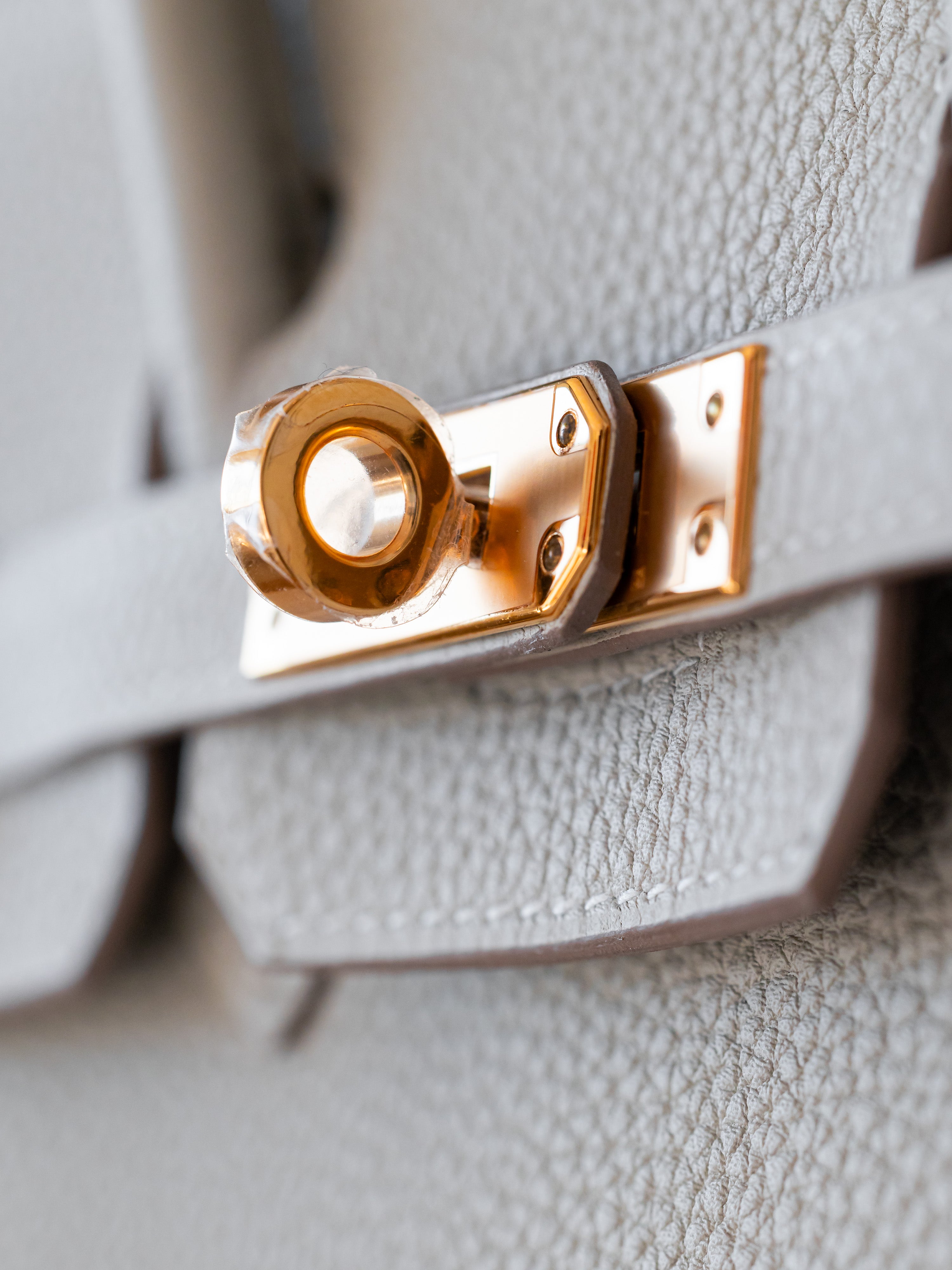 2021 Hermes Birkin 25 Gris Perle Togo GHW