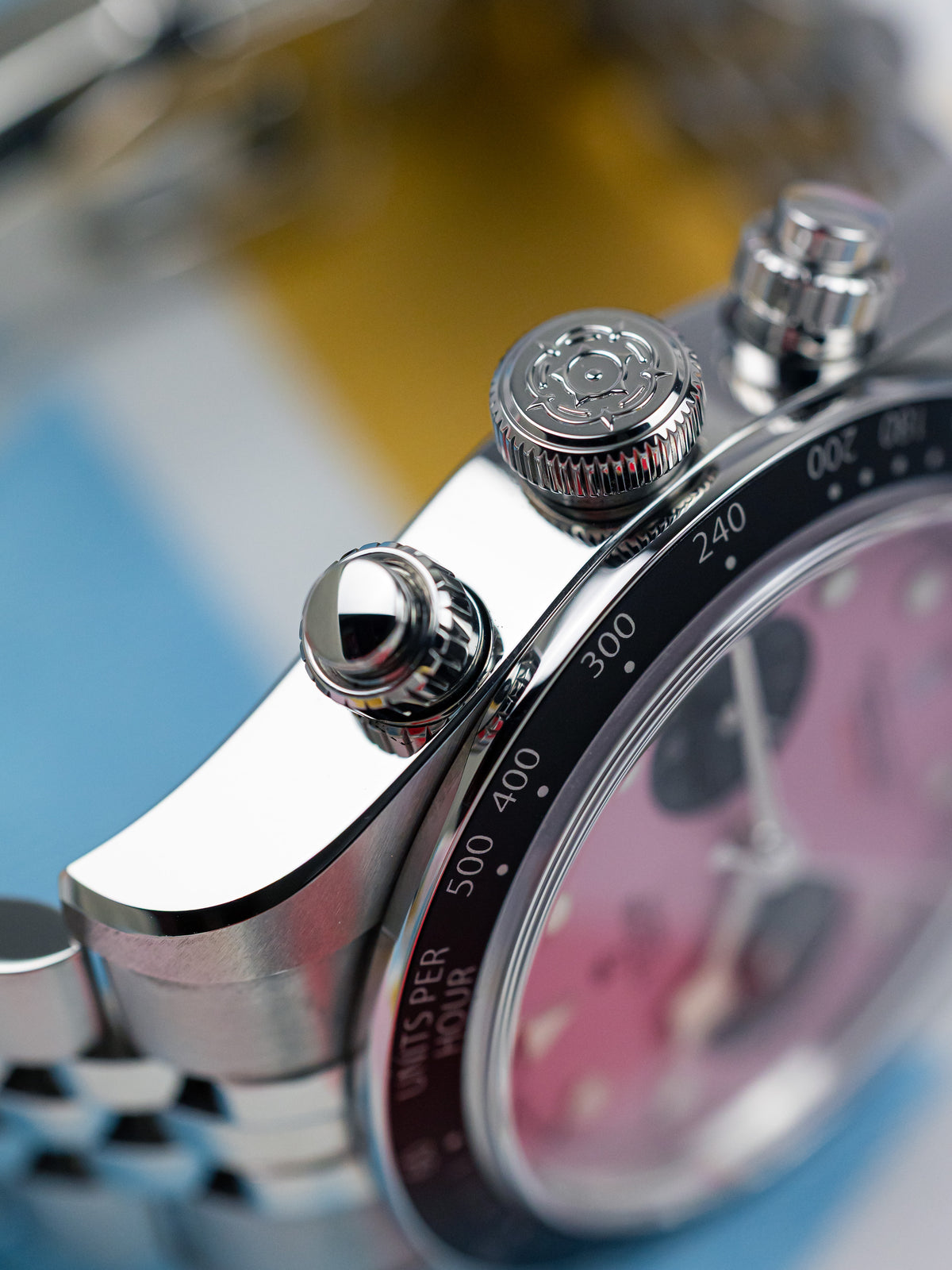 2024 Tudor Black Bay Chronograph Pink