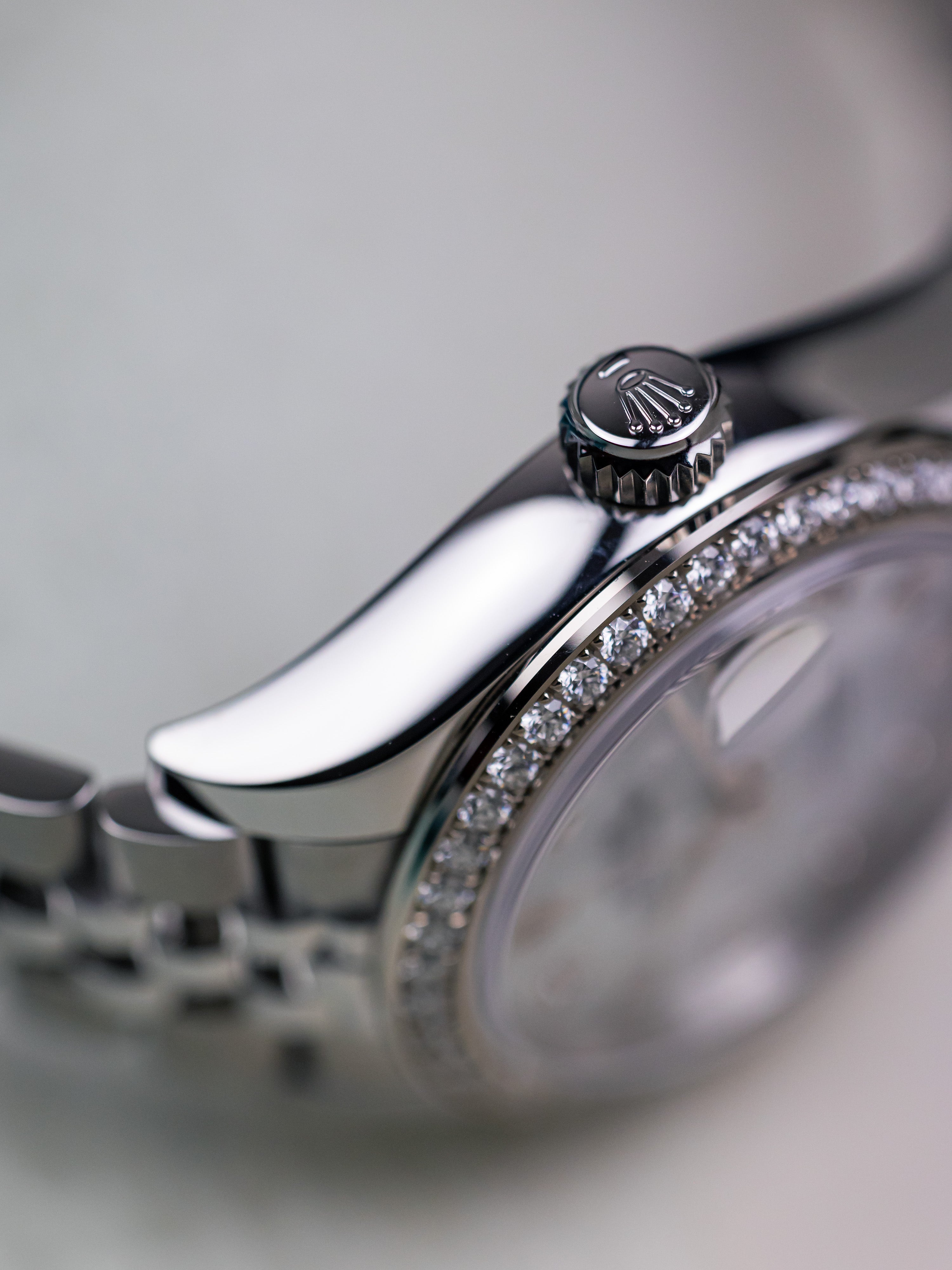 2025 Rolex Lady-Datejust Mother of Pearl Diamond Dial