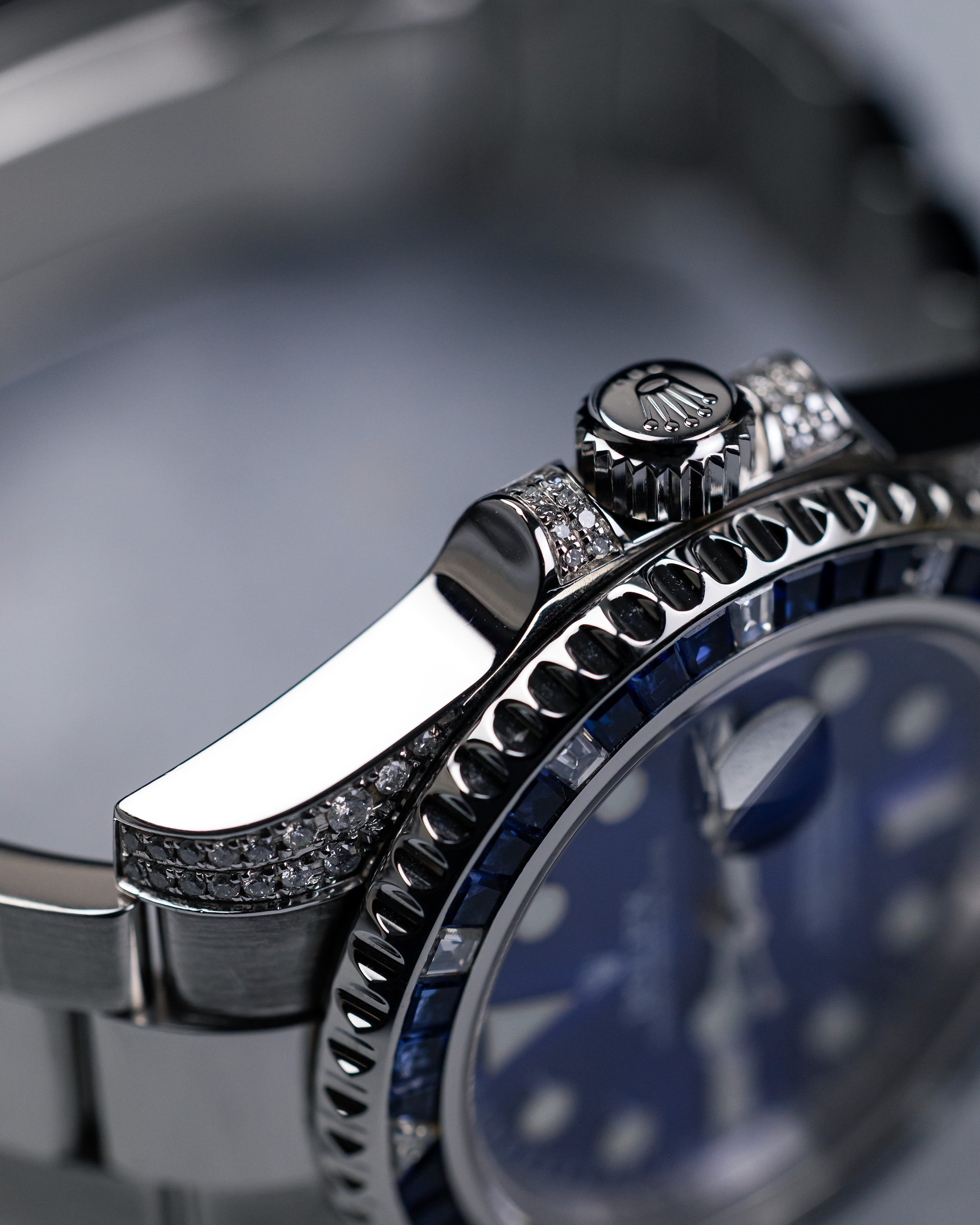 2015 Rolex Submariner "Aftermarket Gemset"