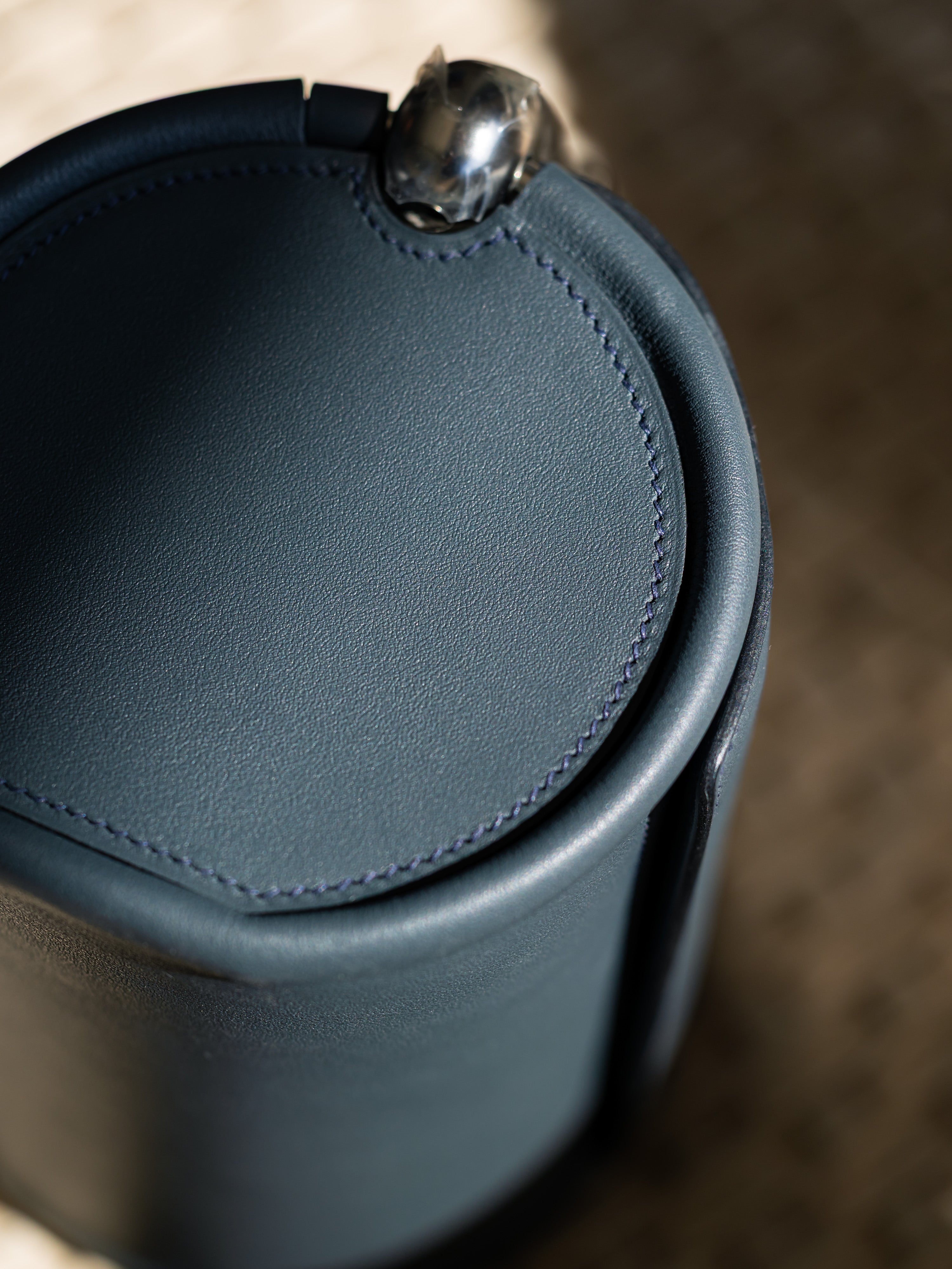 2025 Hermès Maximors II Bag Gris Misty Swift Leather PHW