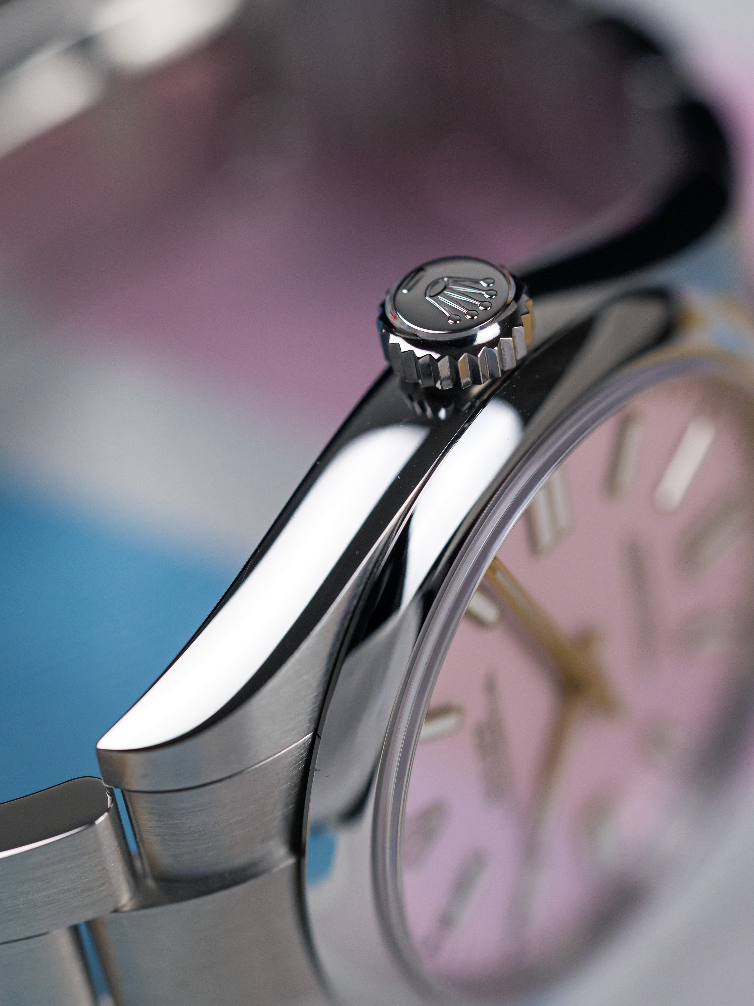 2025 Rolex Oyster Perpetual 41 ‘Candy Pink’