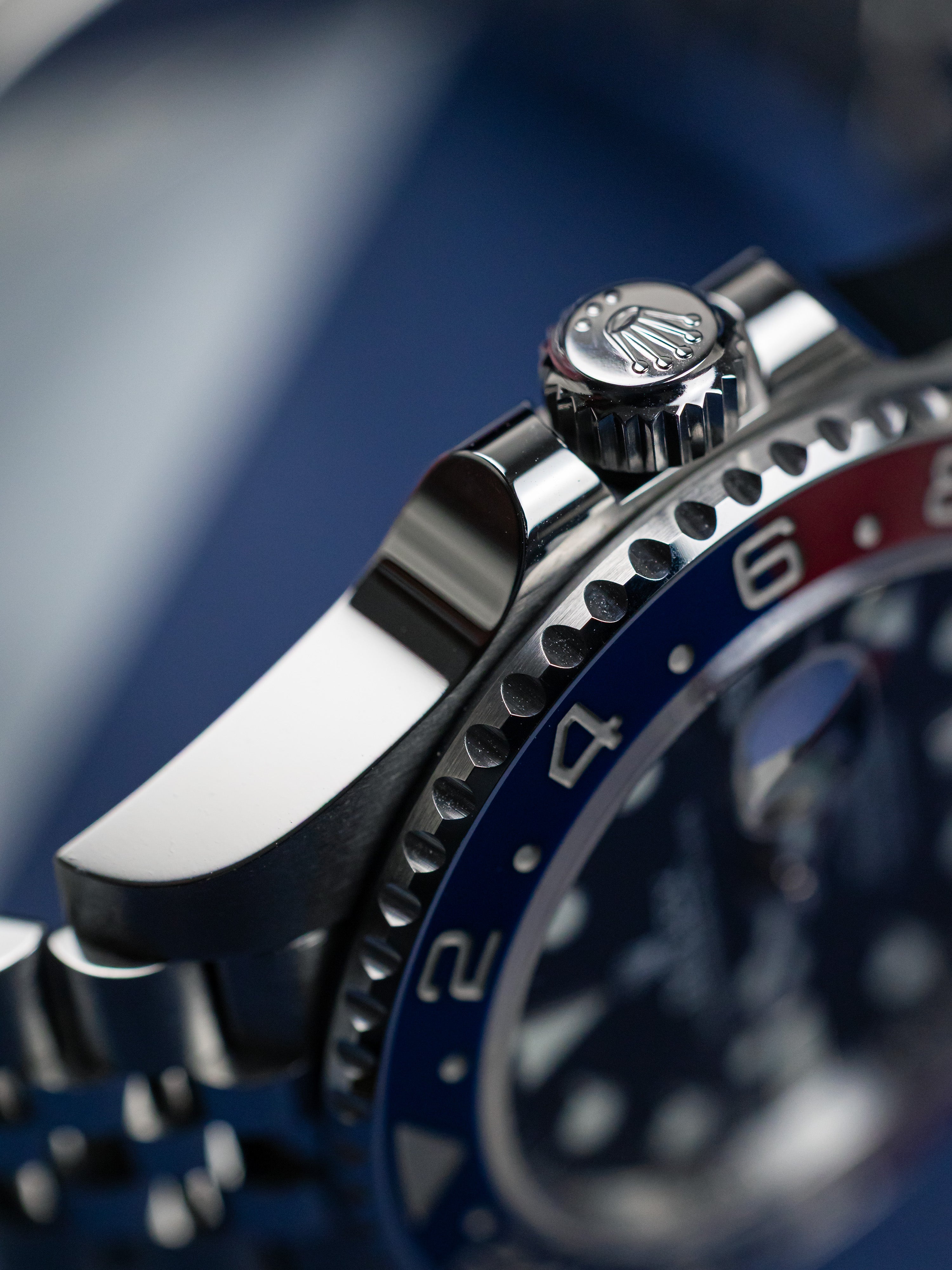 2022 Rolex GMT2 Pepsi Jubilee