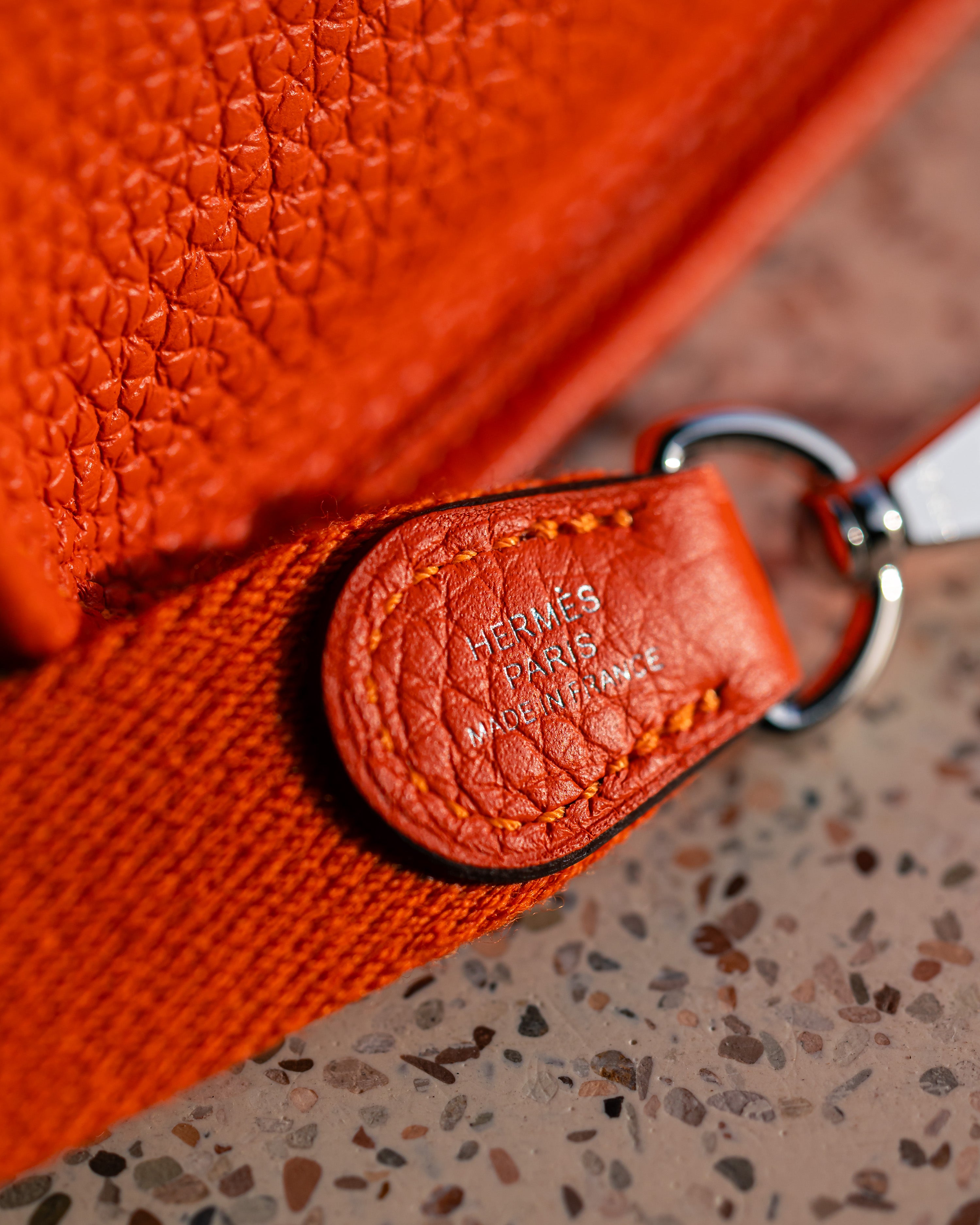2022 Hermes Evelyne 16 Amazone TPM Orange GHW