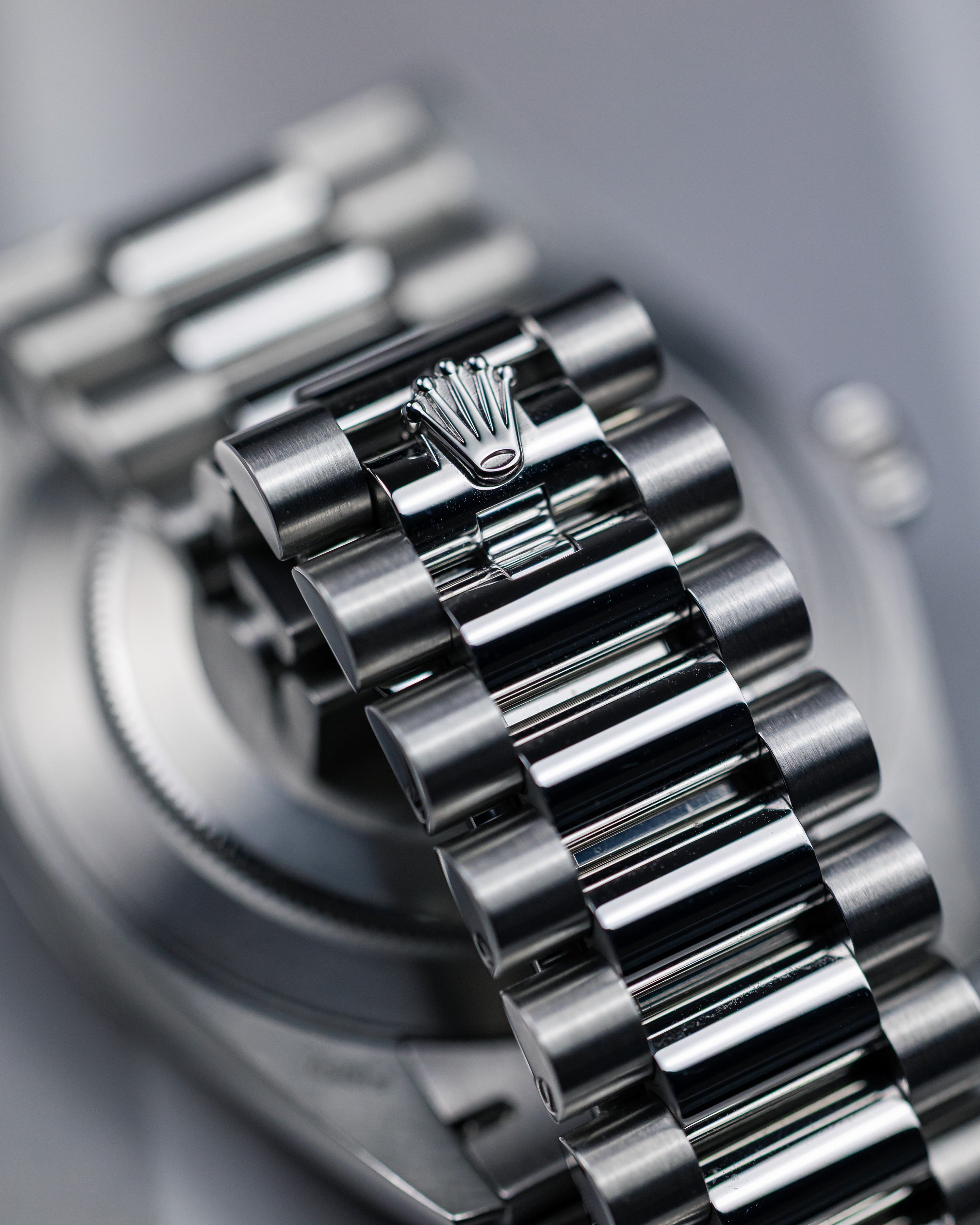 2023 Rolex Day-Date40 Platinum/Diamond-Paved Dial