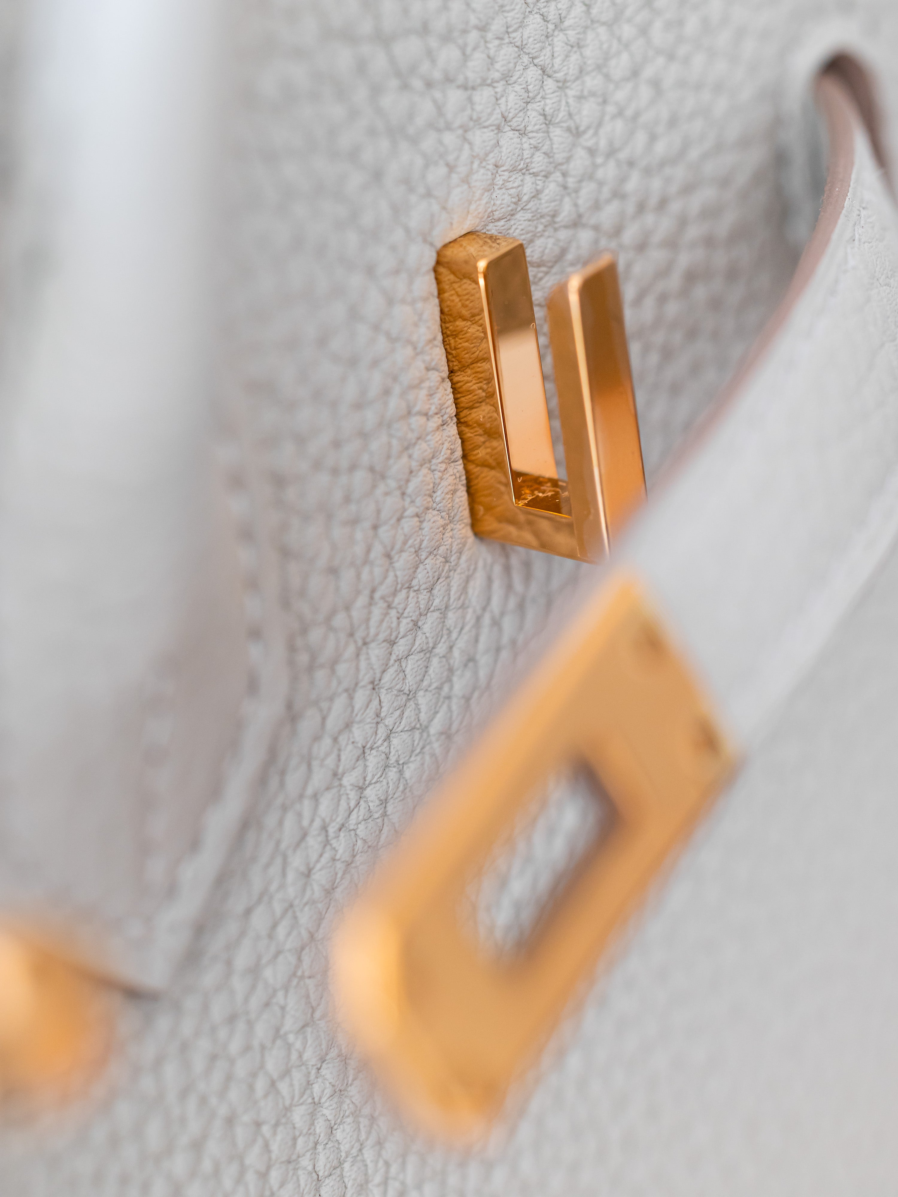 2021 Hermes Birkin 25 Gris Perle Togo GHW