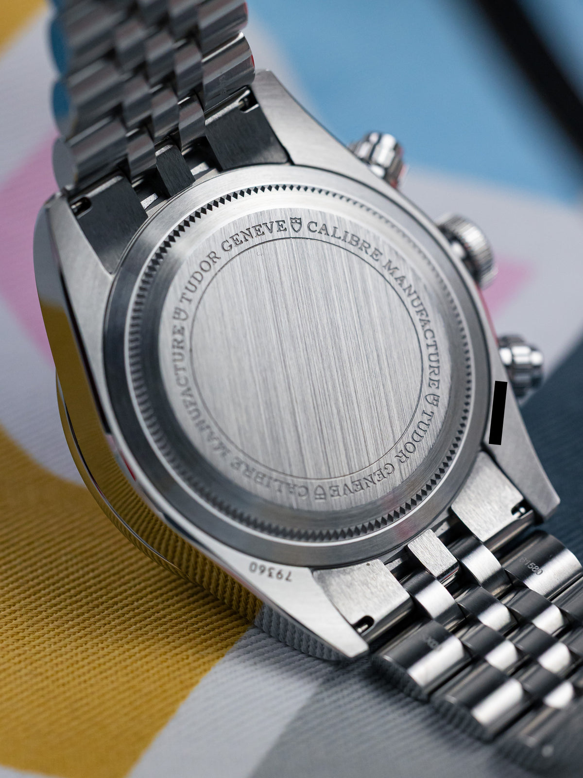 2024 Tudor Black Bay Chronograph Pink