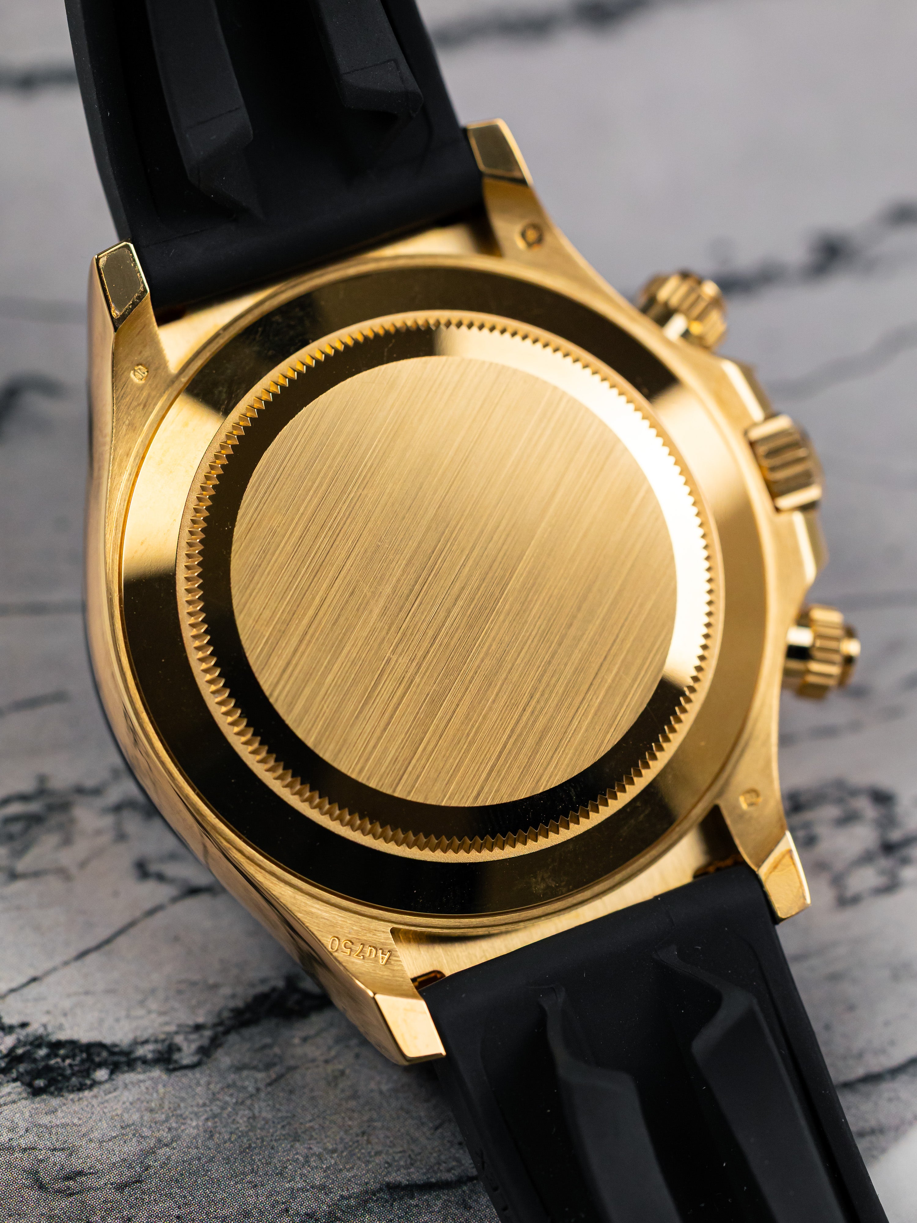 2023 Rolex Daytona Yellow Gold Oysterflex “Pikachu” (Discontinued)