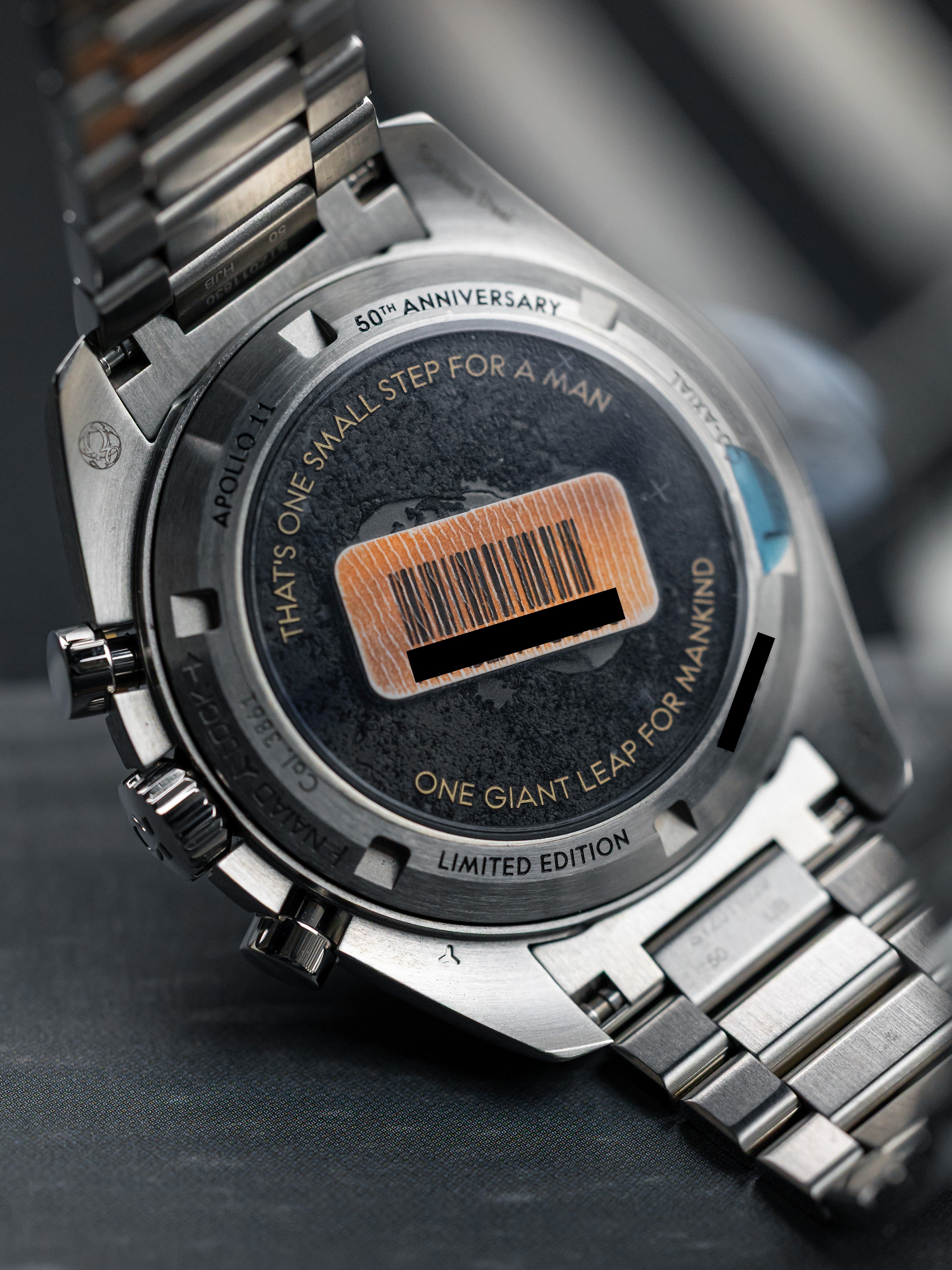 2019 Omega Speedmaster Apollo XI 50th Anniversary