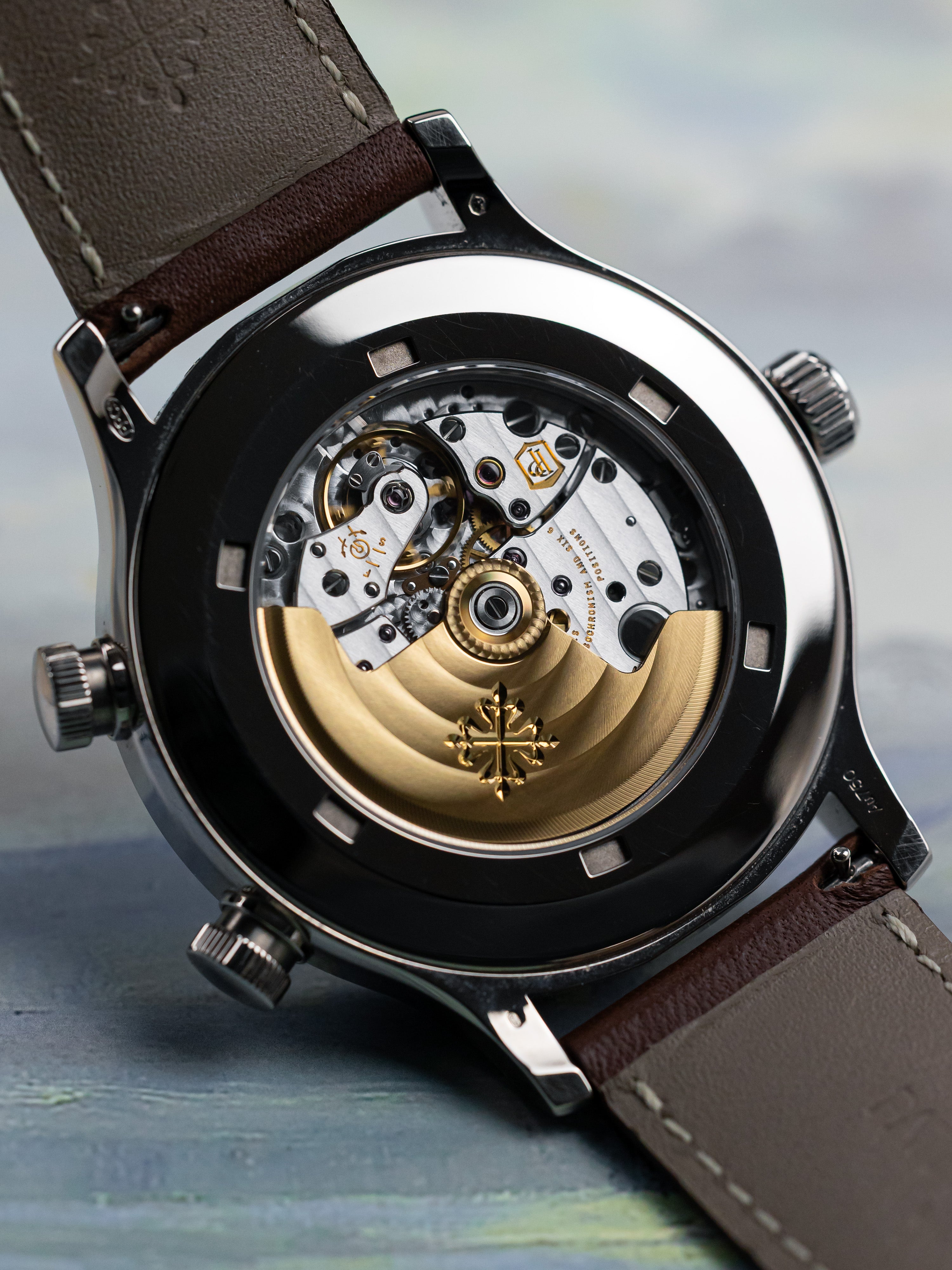 2019 Patek Philippe Calatrava Pilot Travel Time