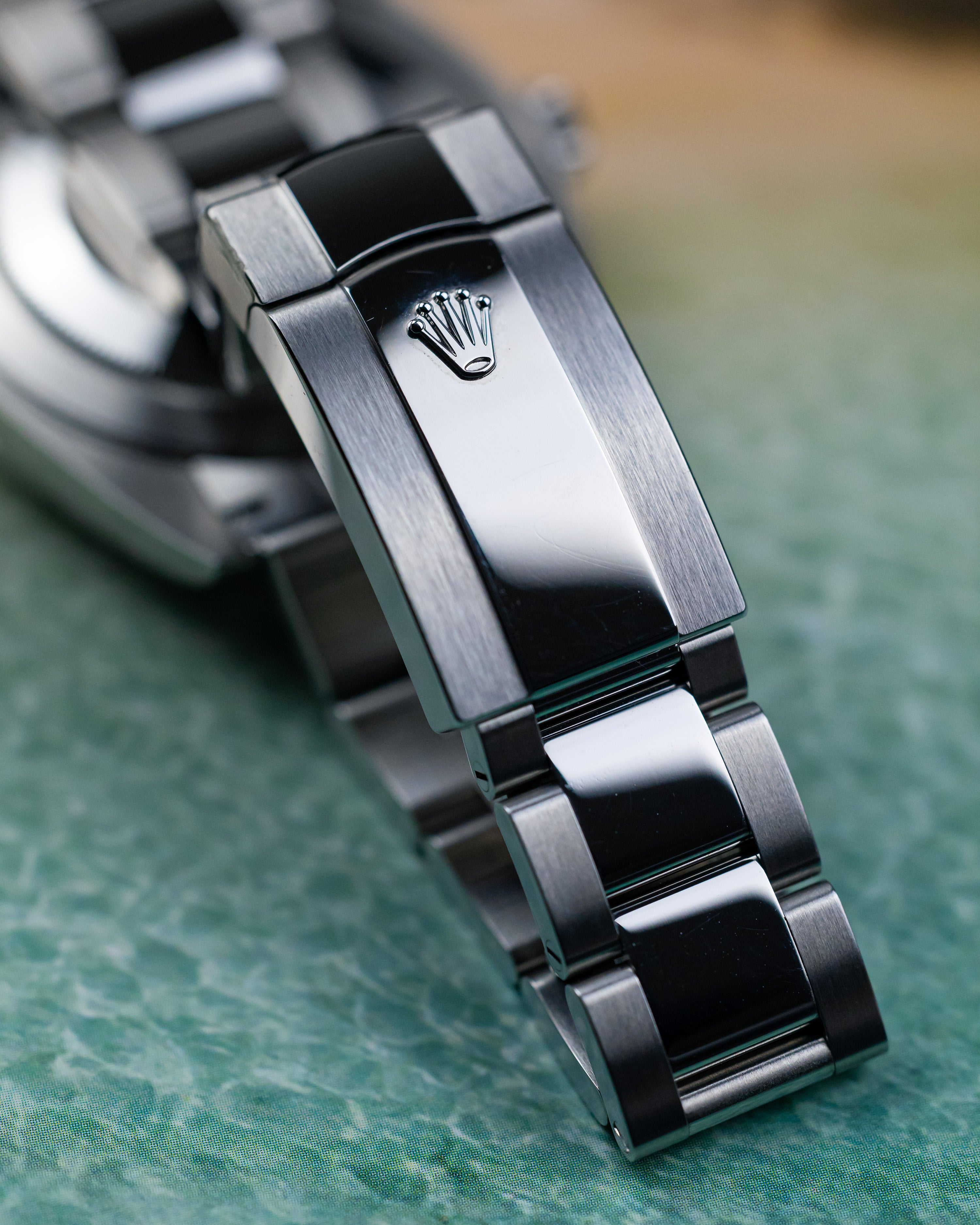 2024 Rolex Datejust 41 Green Dial