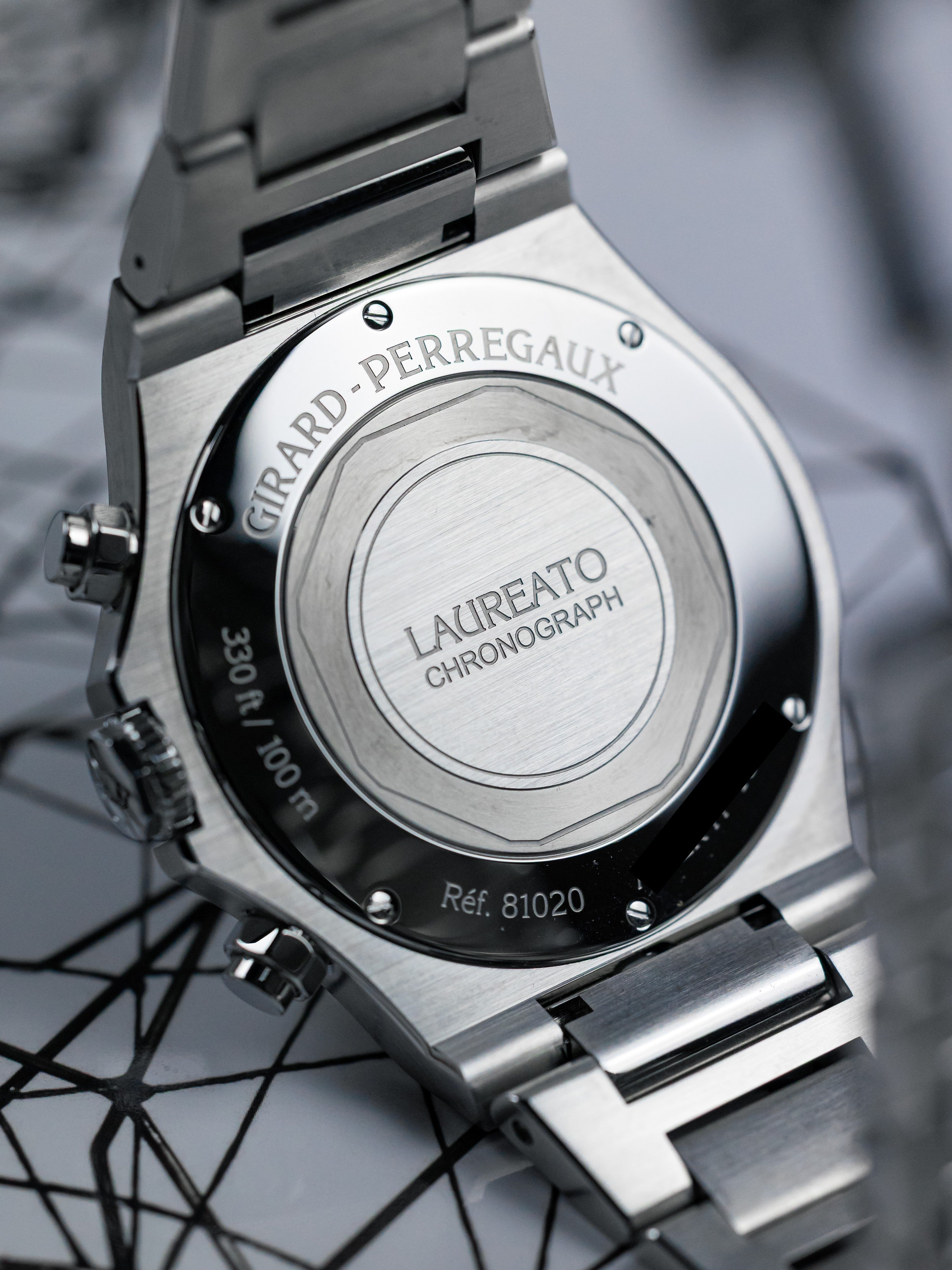 2025 Girard-Perregaux Laureato Chronograph