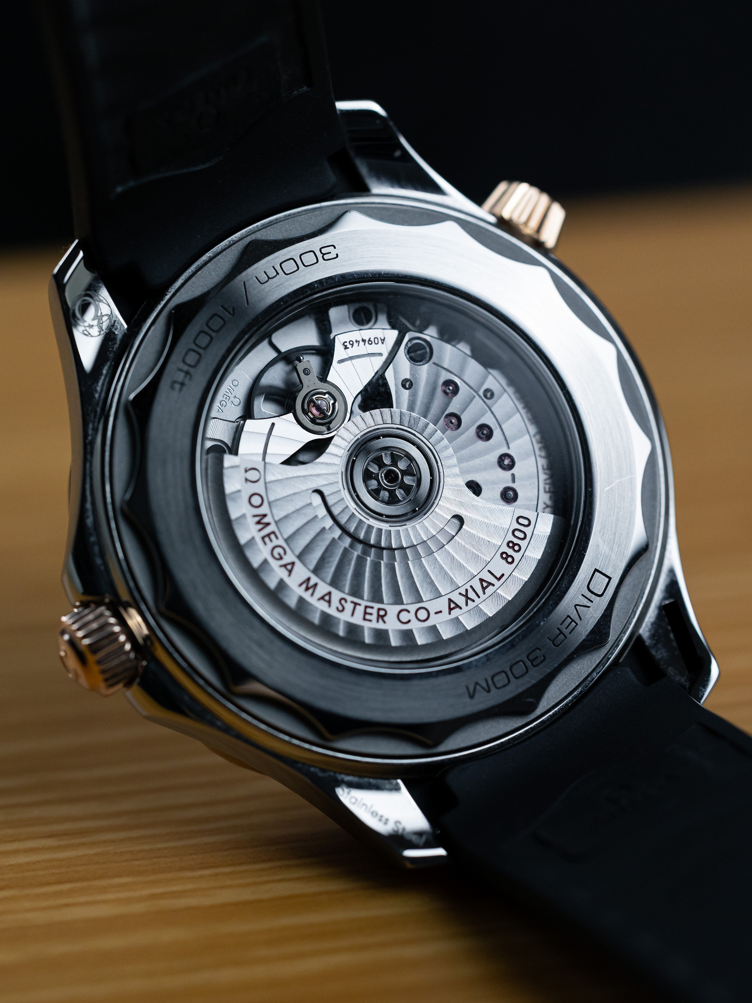 2023 Omega Speedmaster Diver 300m Co-Axil Master Chronometer 42mm