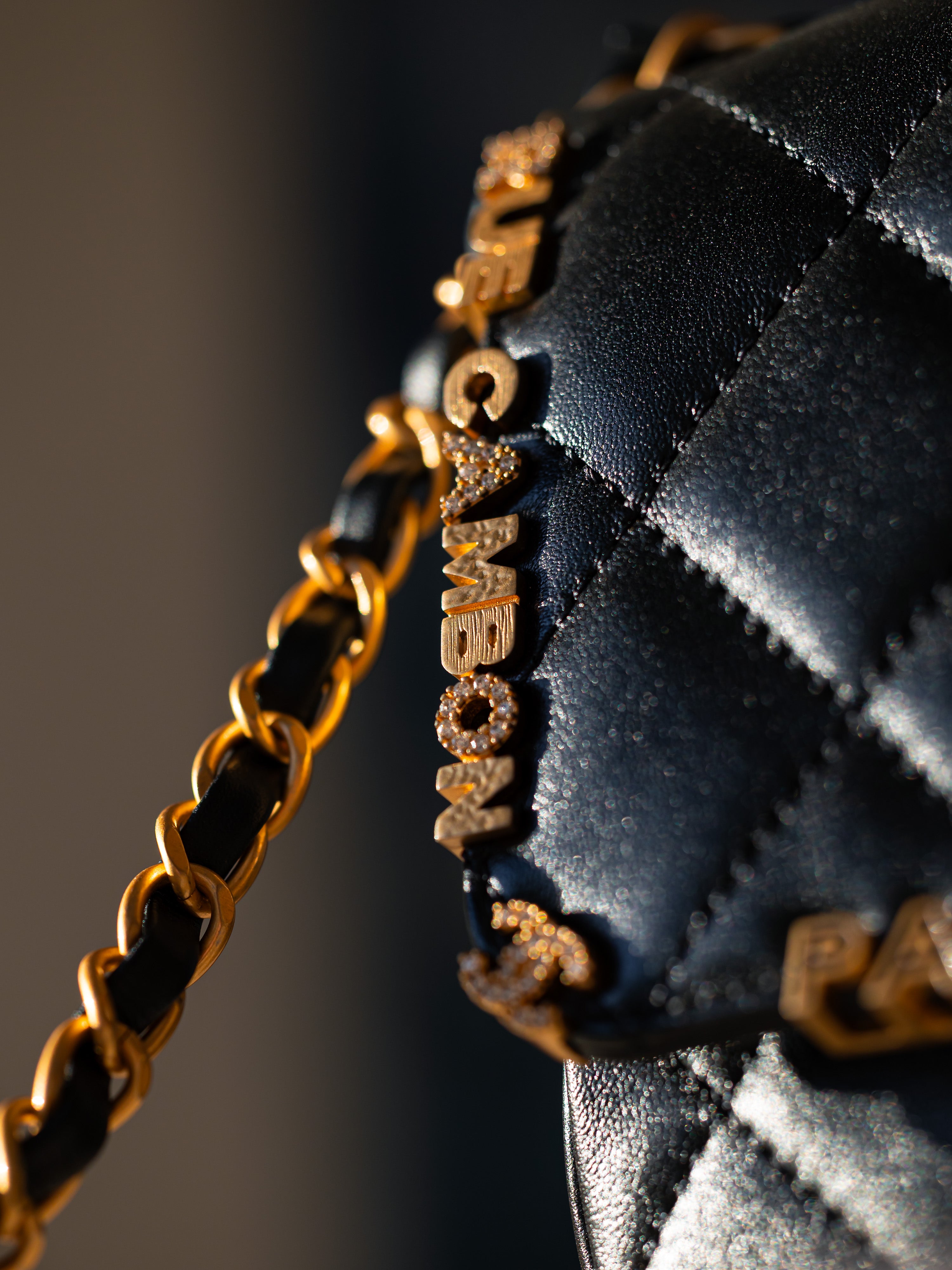 2022 Chanel Mini Flap 23C Monte Carlo